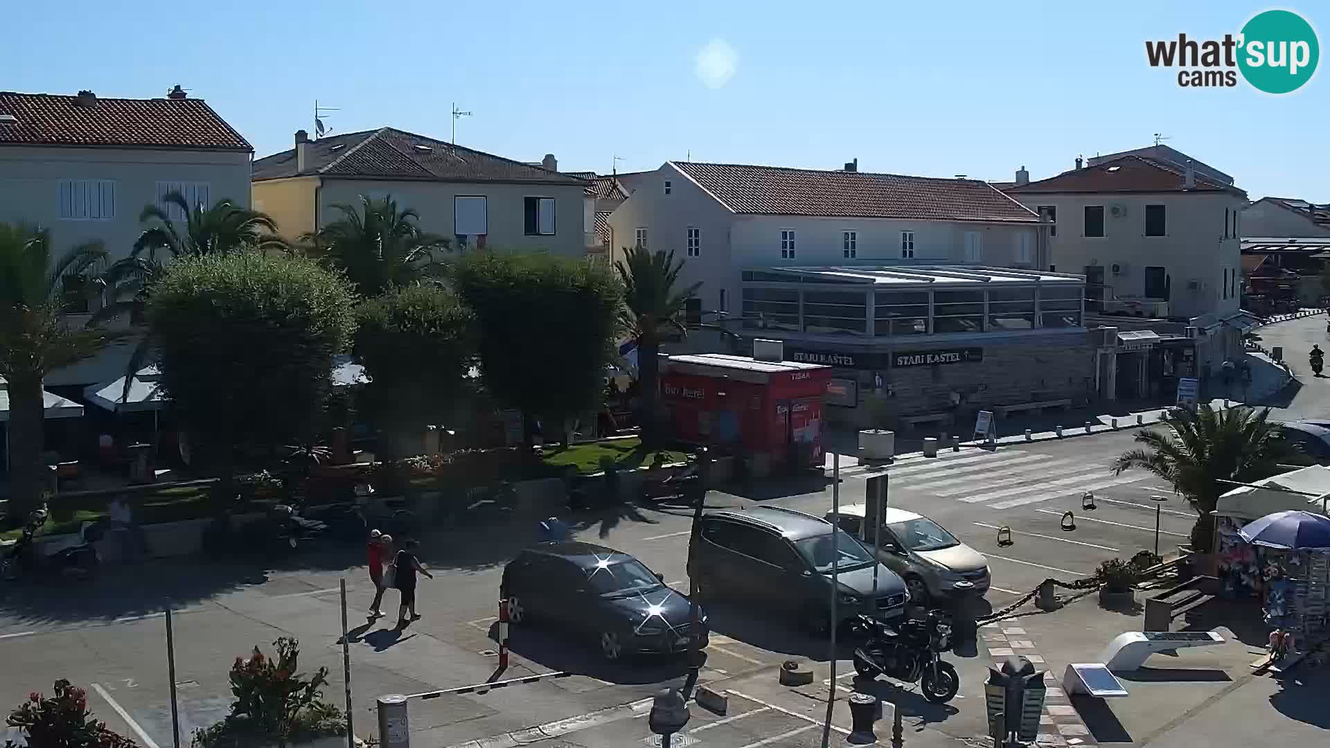 Livecam Promenade a Novalja