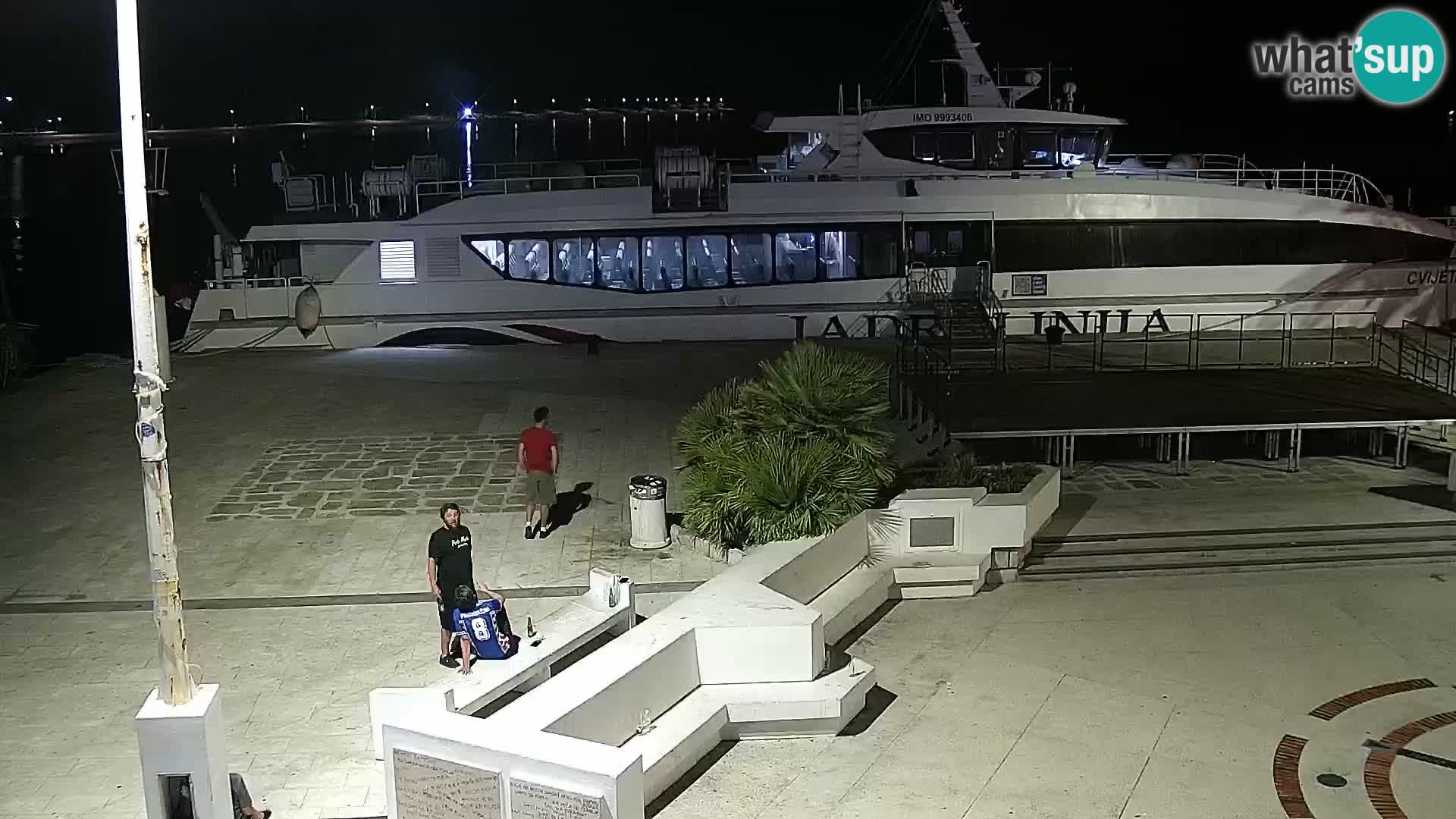 Livecam Promenade a Novalja