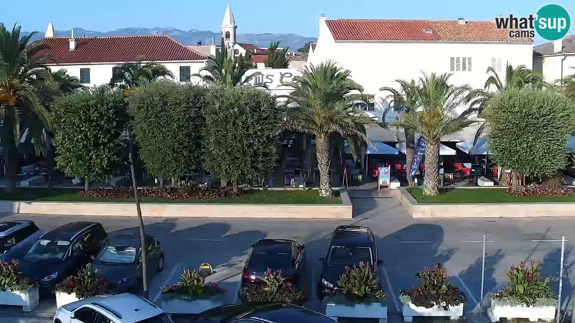 Livecam Promenade a Novalja