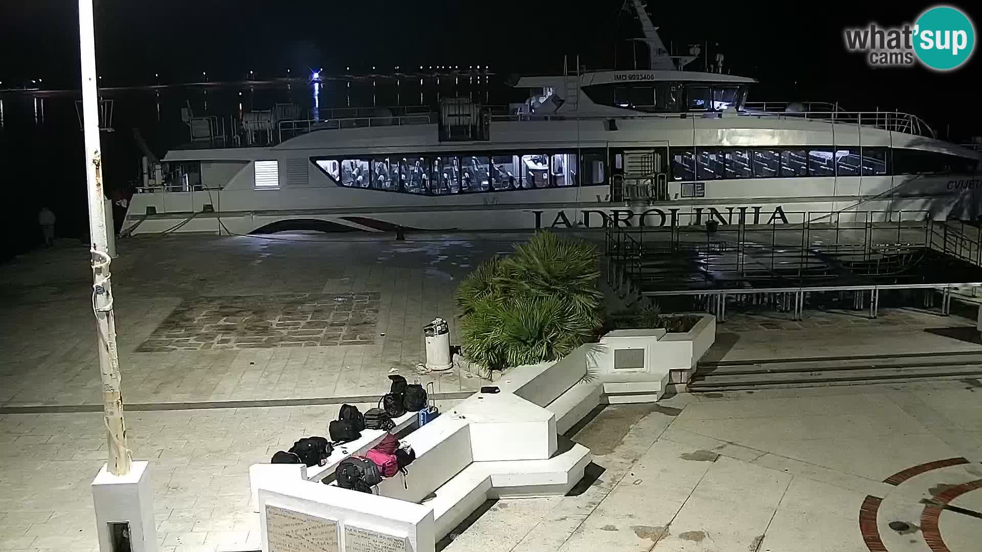 Live webcam Novaglia lungomare