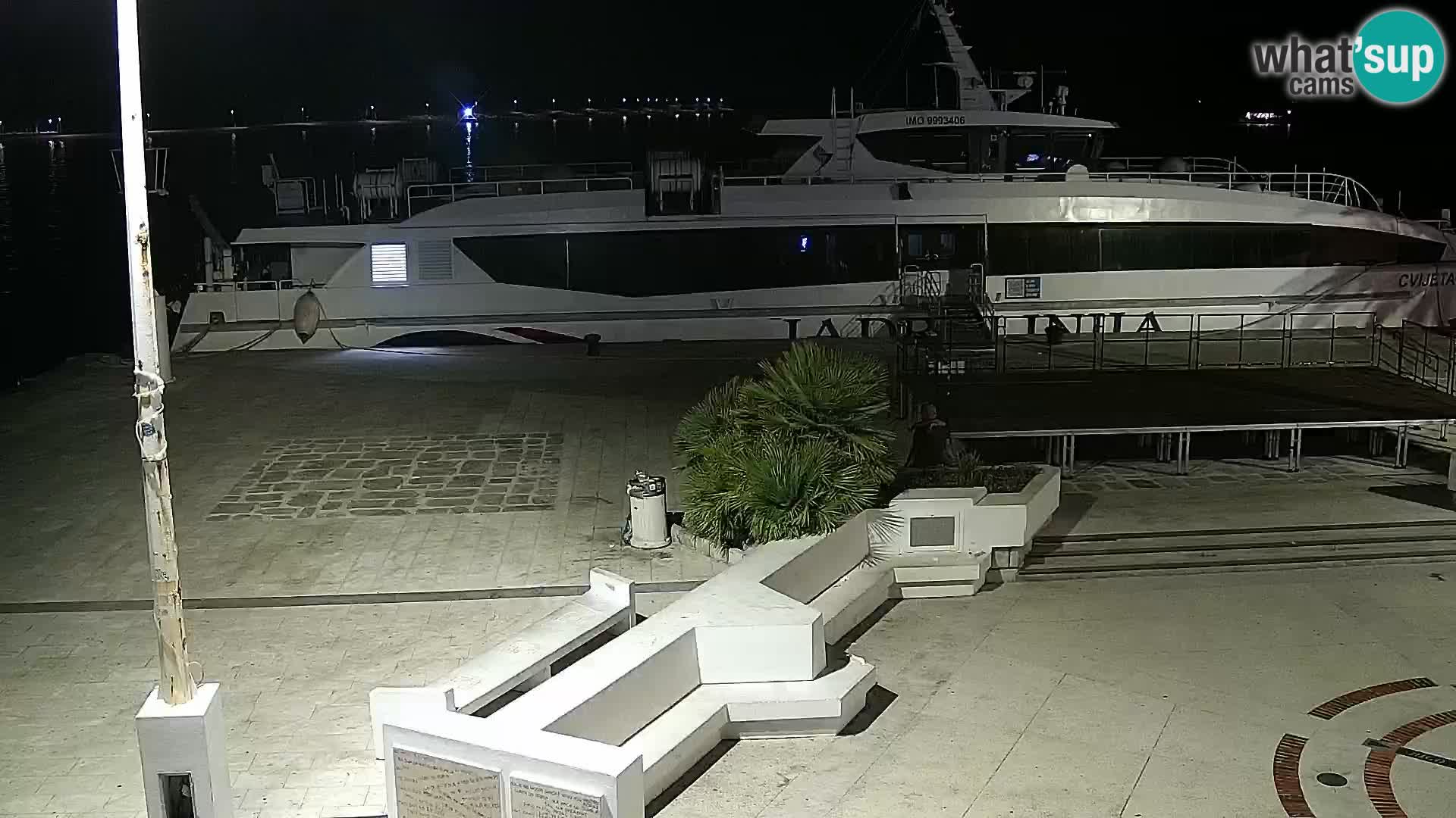 Livecam Promenade a Novalja