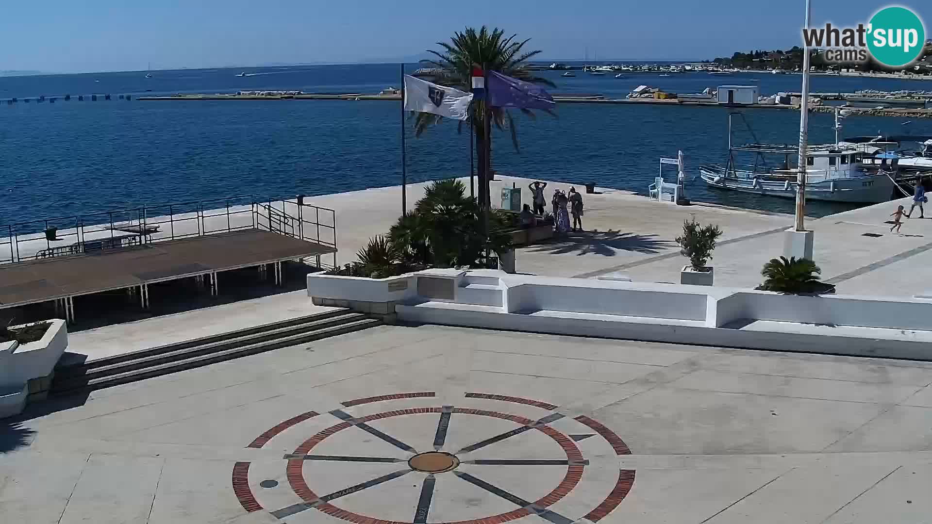 Livecam Promenade a Novalja