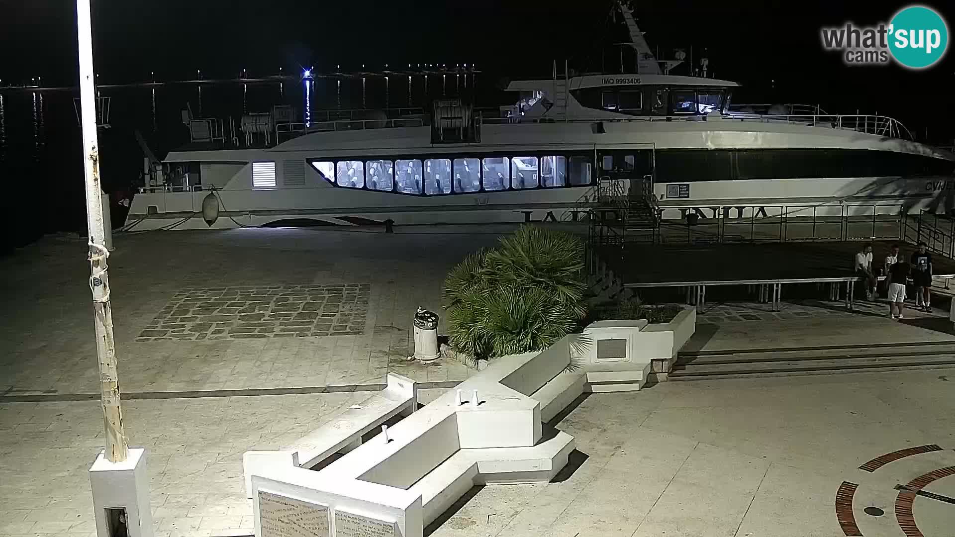 Novalja Livecam promenade