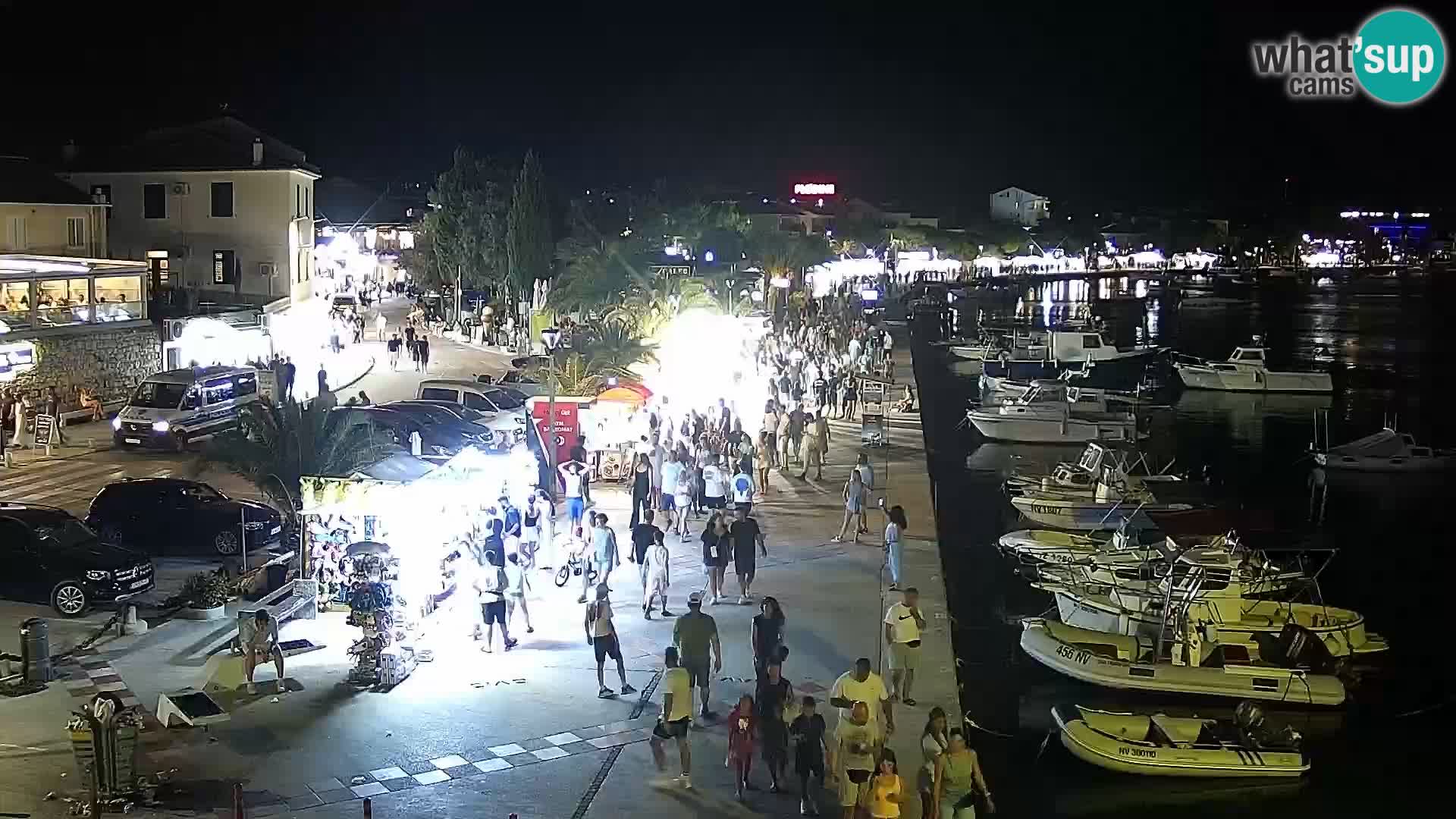 Live webcam Novaglia lungomare