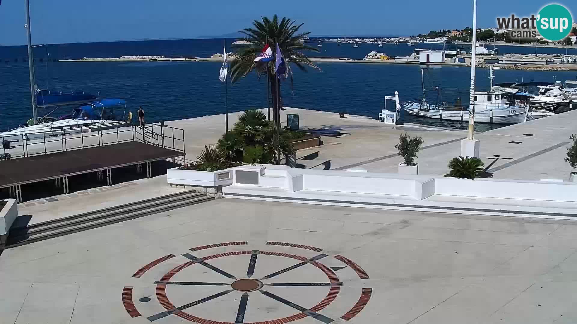 Live webcam Novaglia lungomare