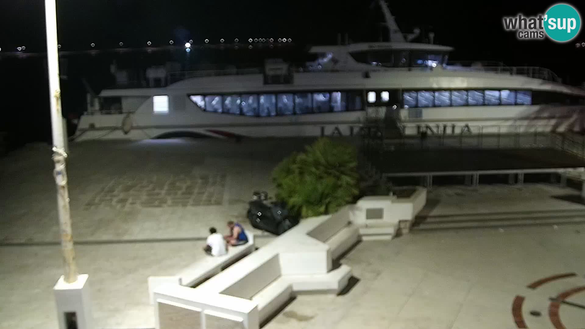 Live webcam Novaglia lungomare