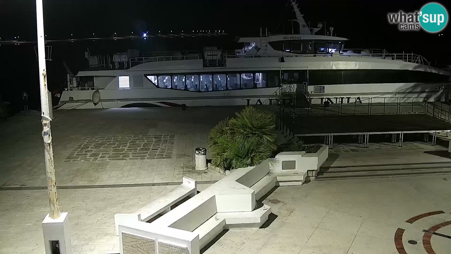 Live webcam Novaglia lungomare