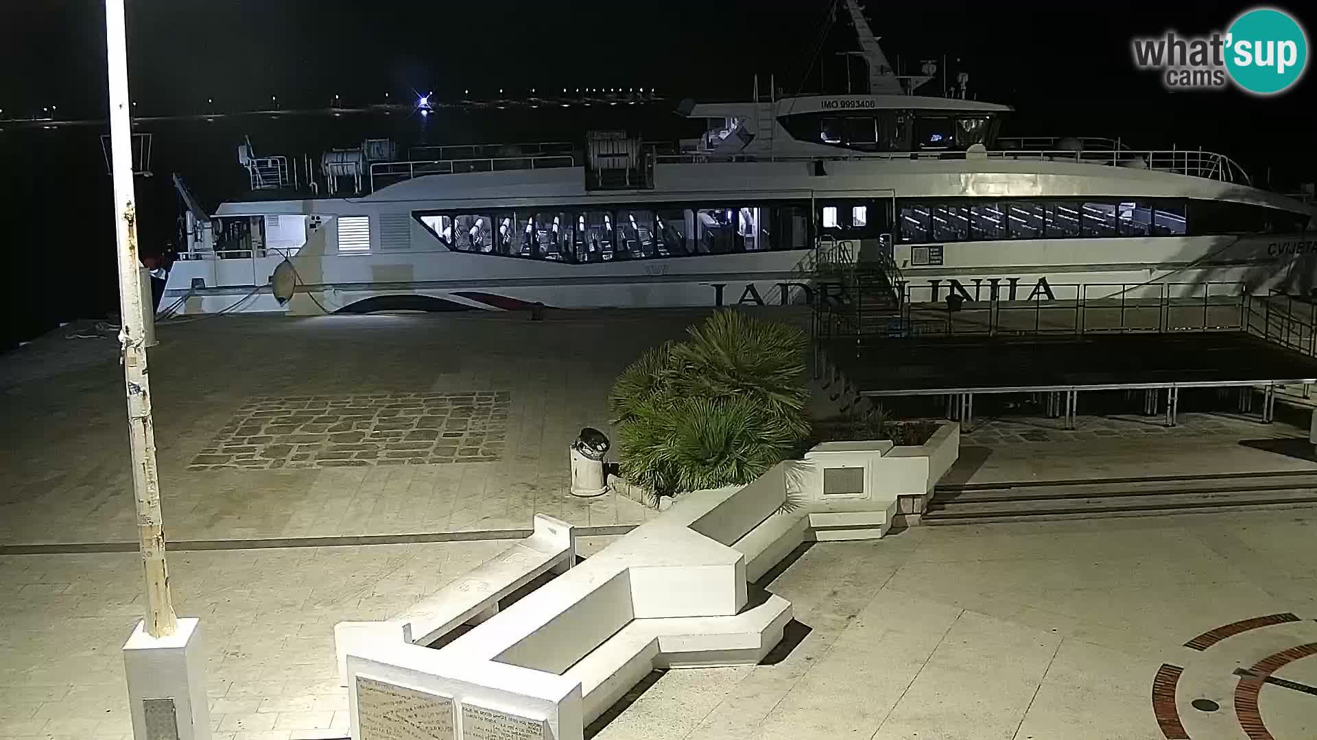 Novalja Livecam promenade