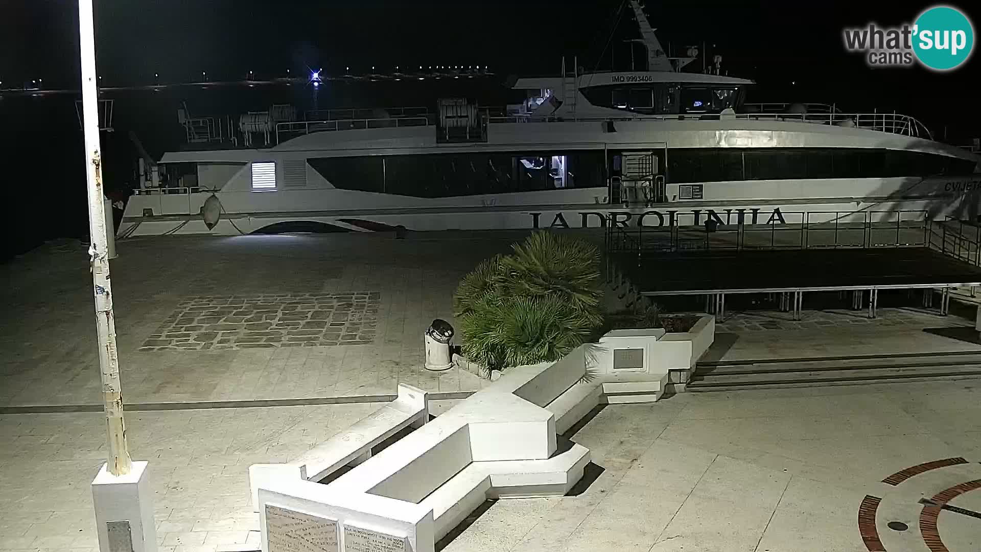 Live webcam Novaglia lungomare