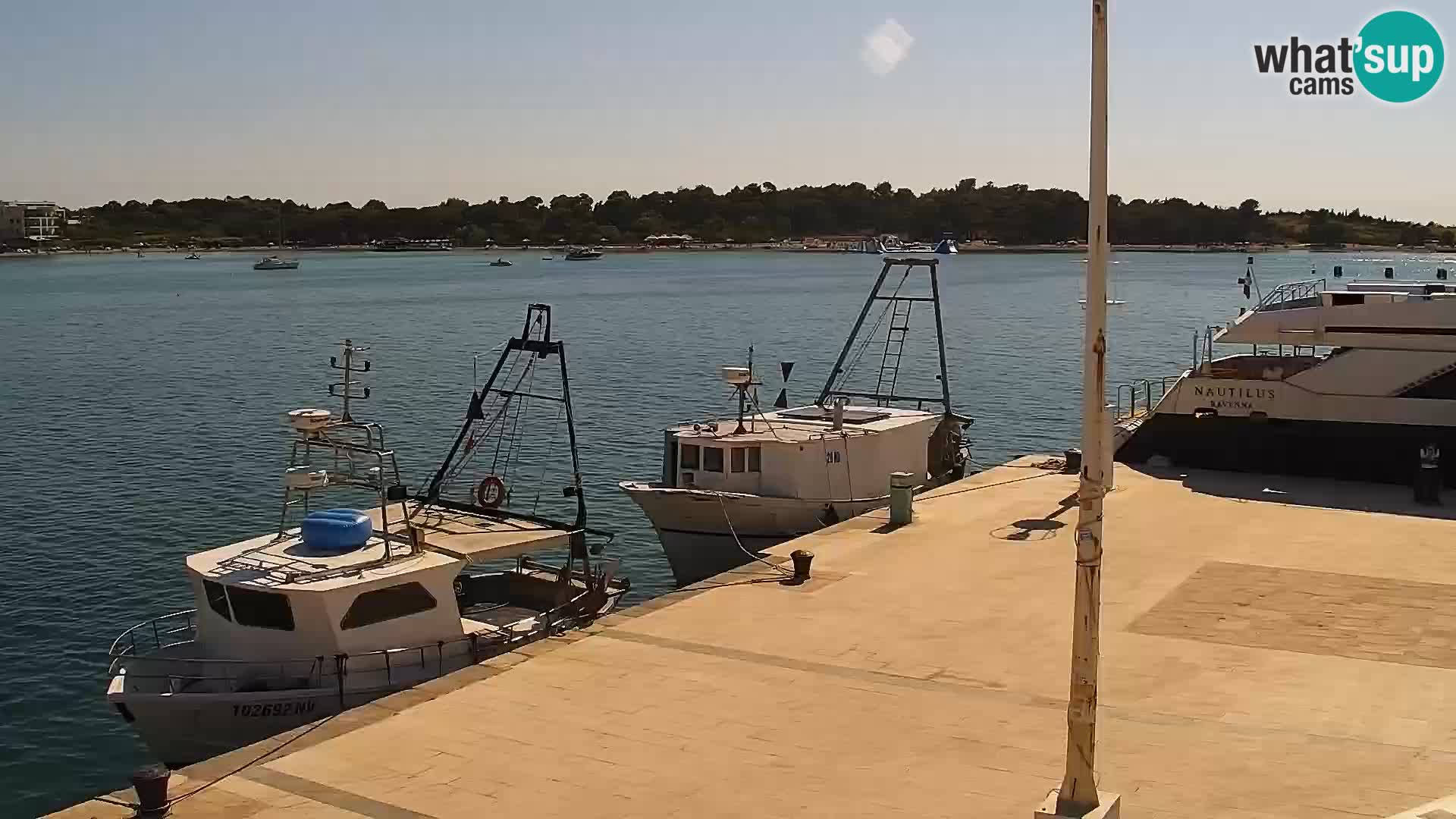 Livecam Promenade a Novalja