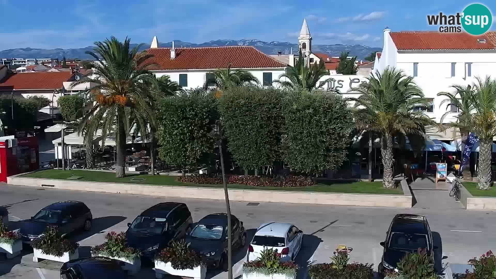 Novalja Livecam promenade