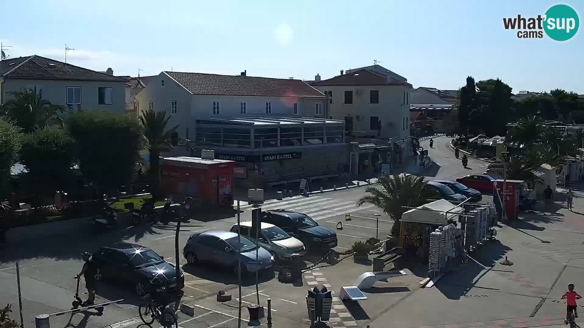 Livecam Promenade a Novalja