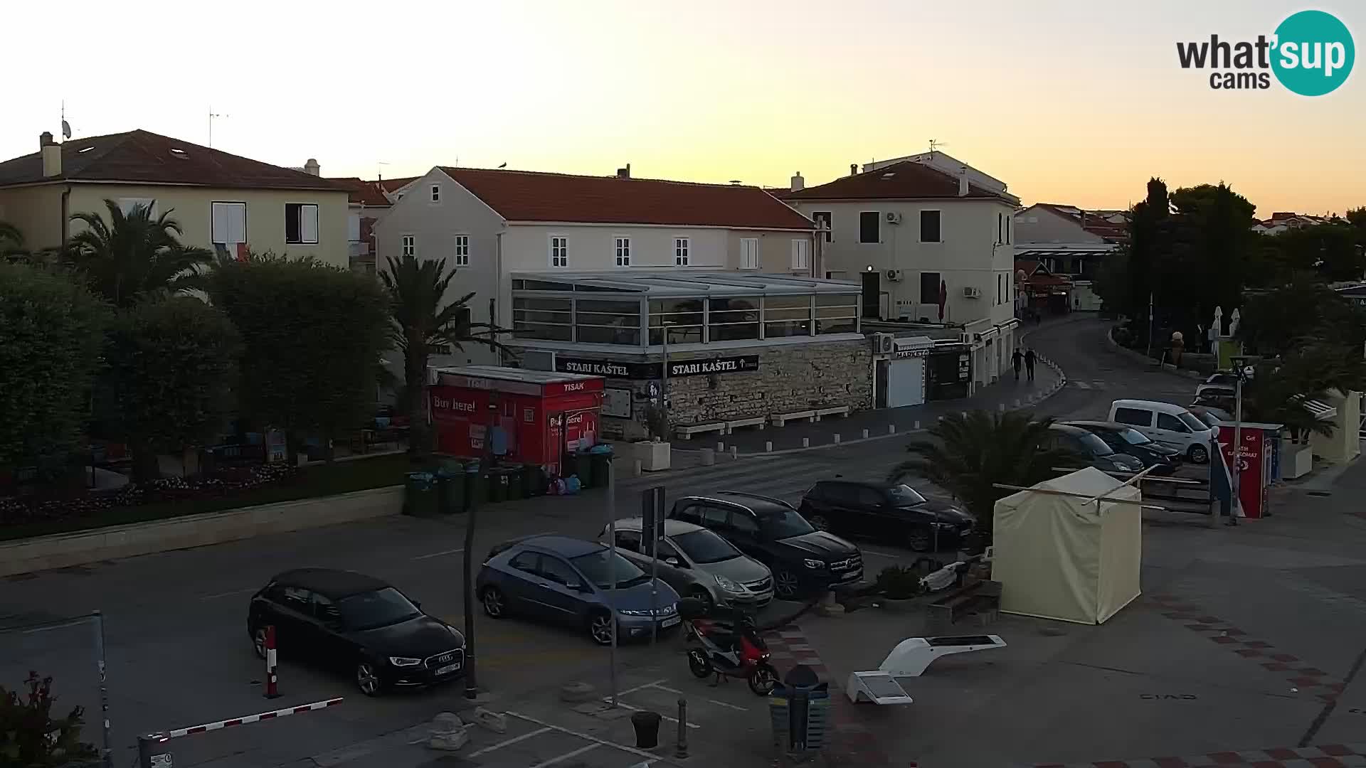 Novalja Livecam promenade