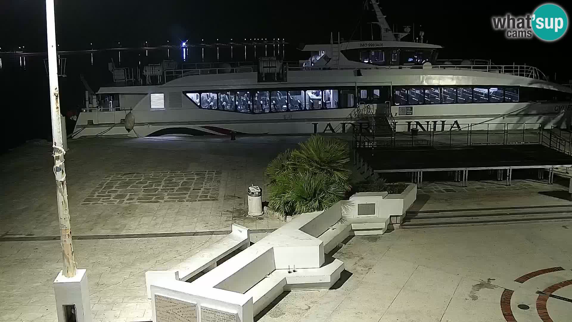 Novalja Livecam promenade