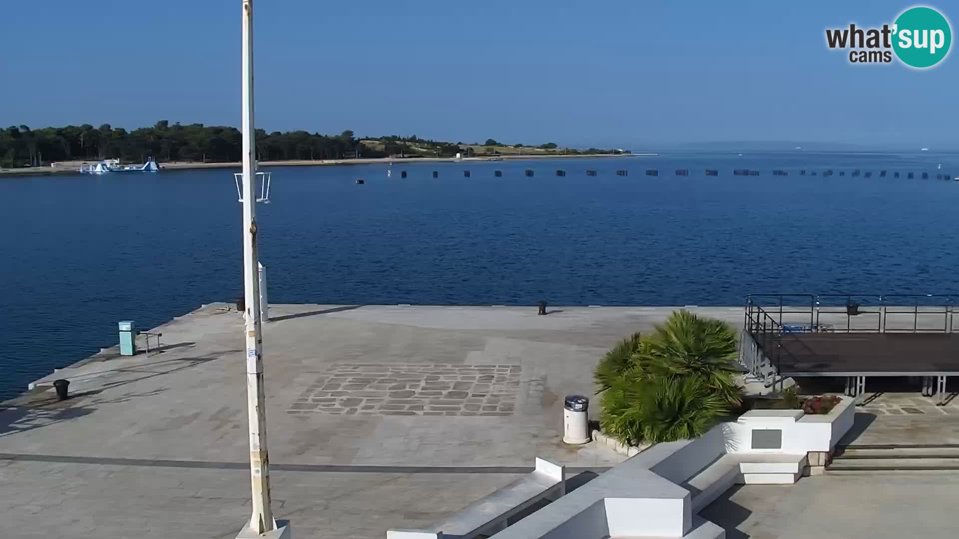 Live webcam Novaglia lungomare