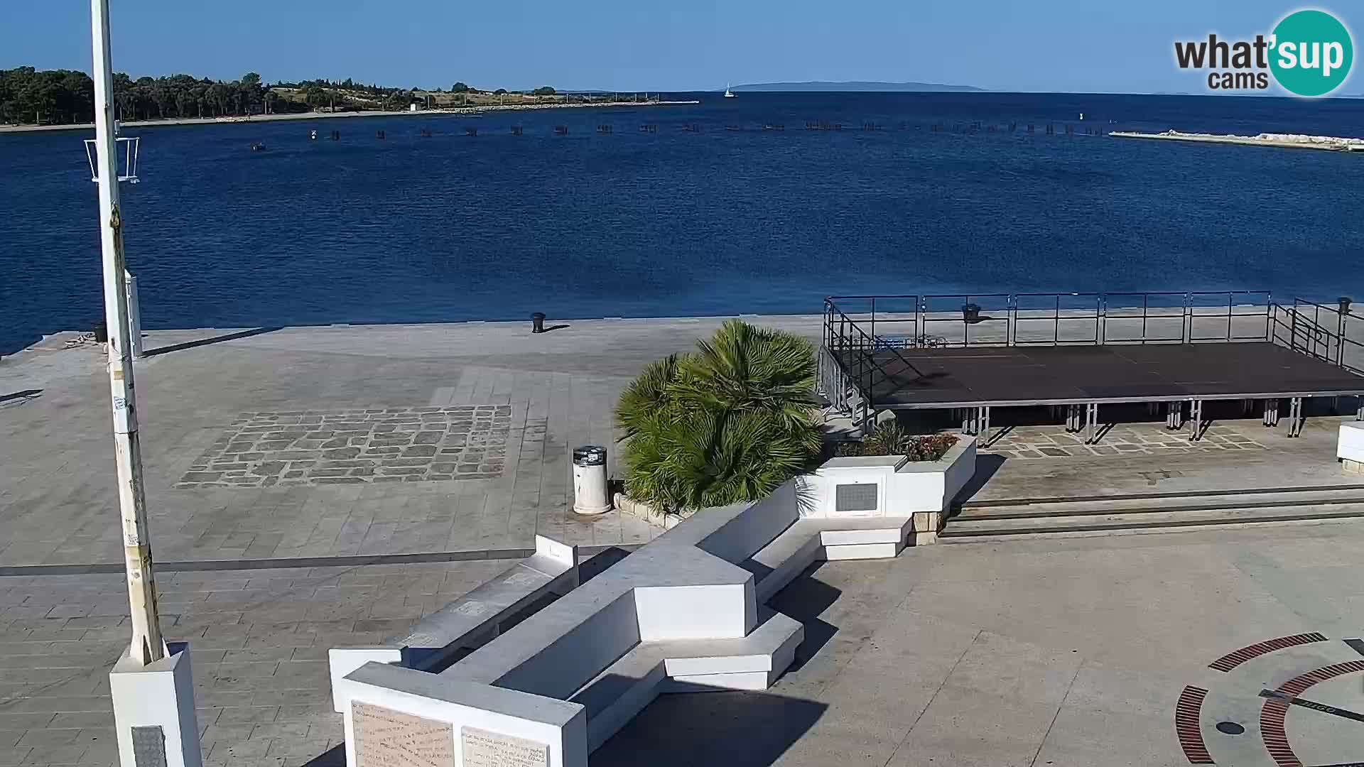 Novalja Livecam promenade