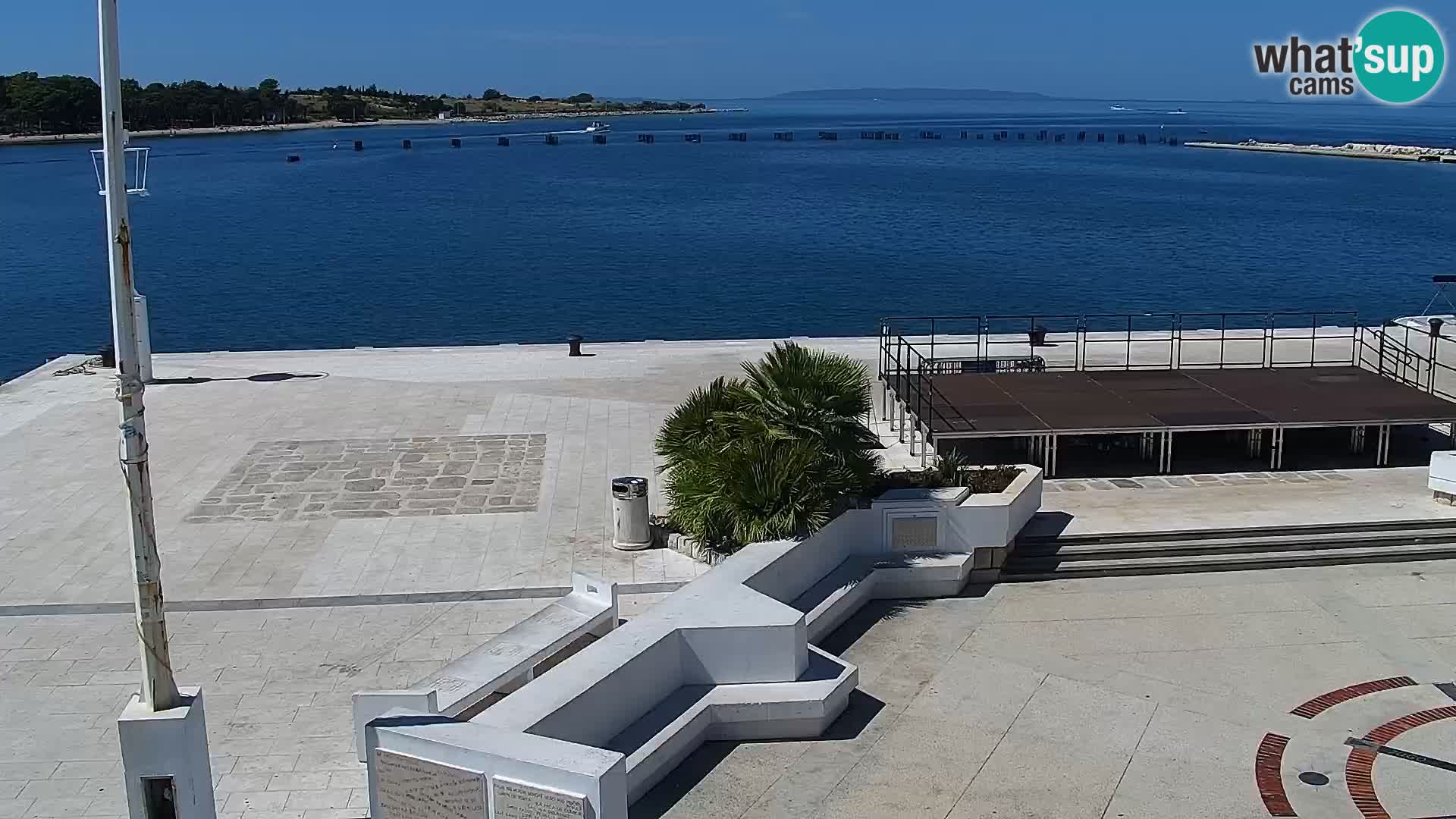 Livecam Promenade a Novalja