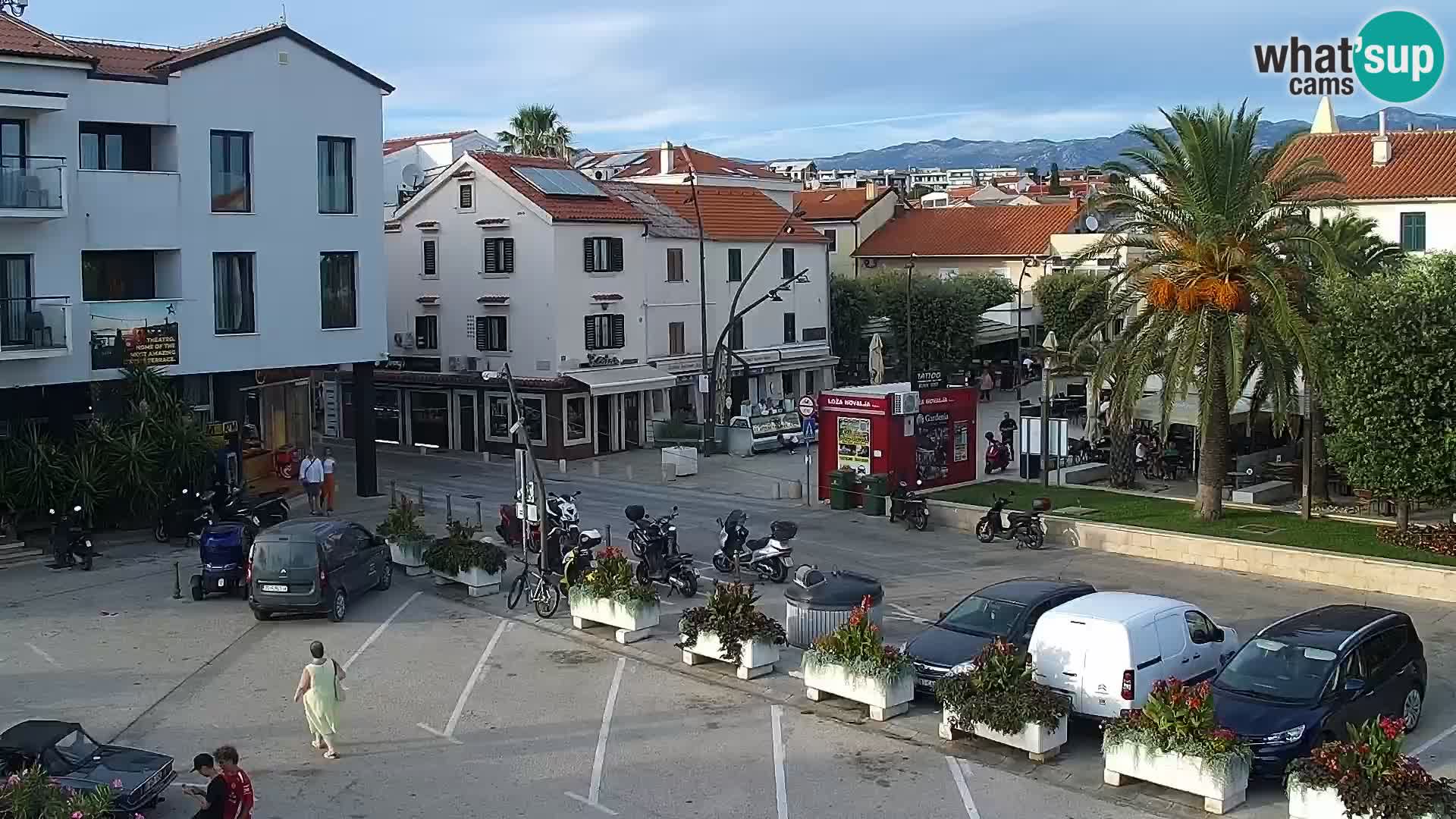 Live webcam Novaglia lungomare