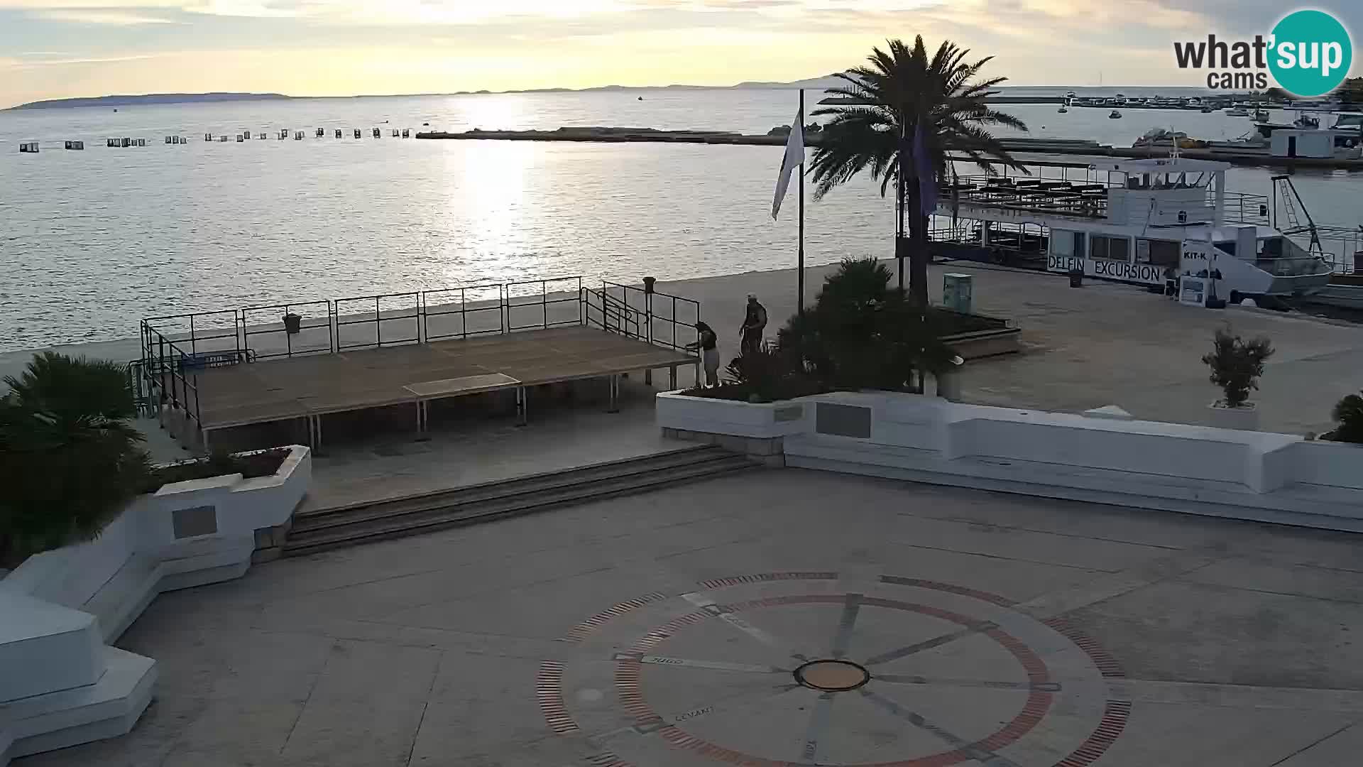 Live webcam Novaglia lungomare