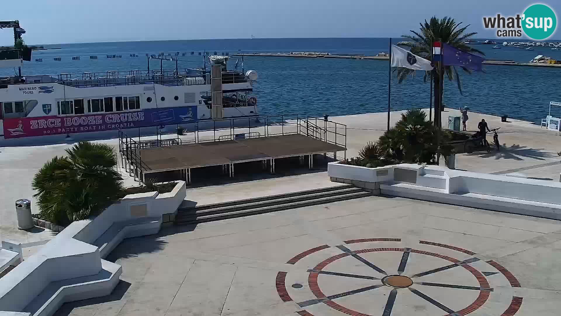 Livecam Promenade a Novalja