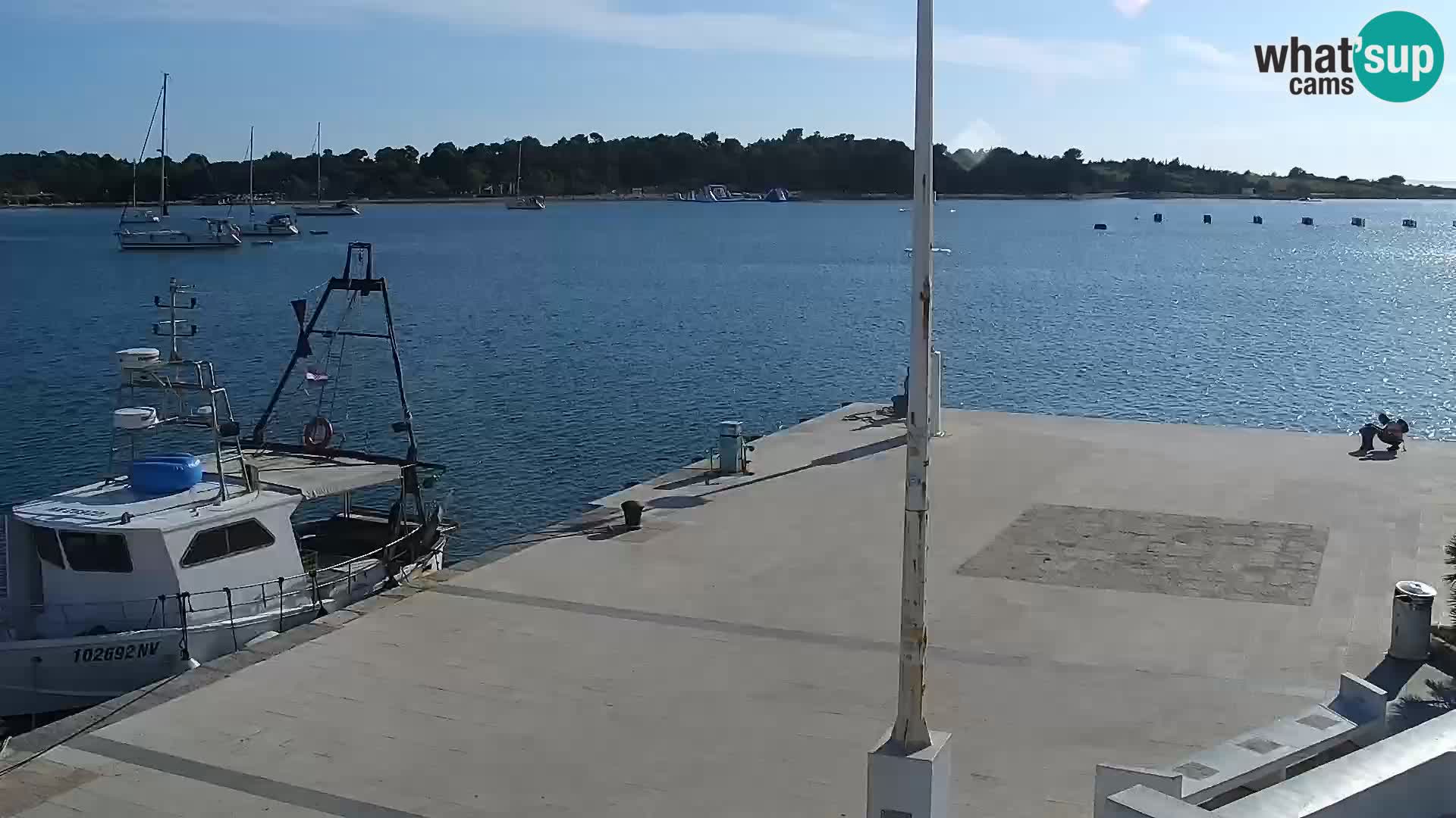 Live webcam Novaglia lungomare