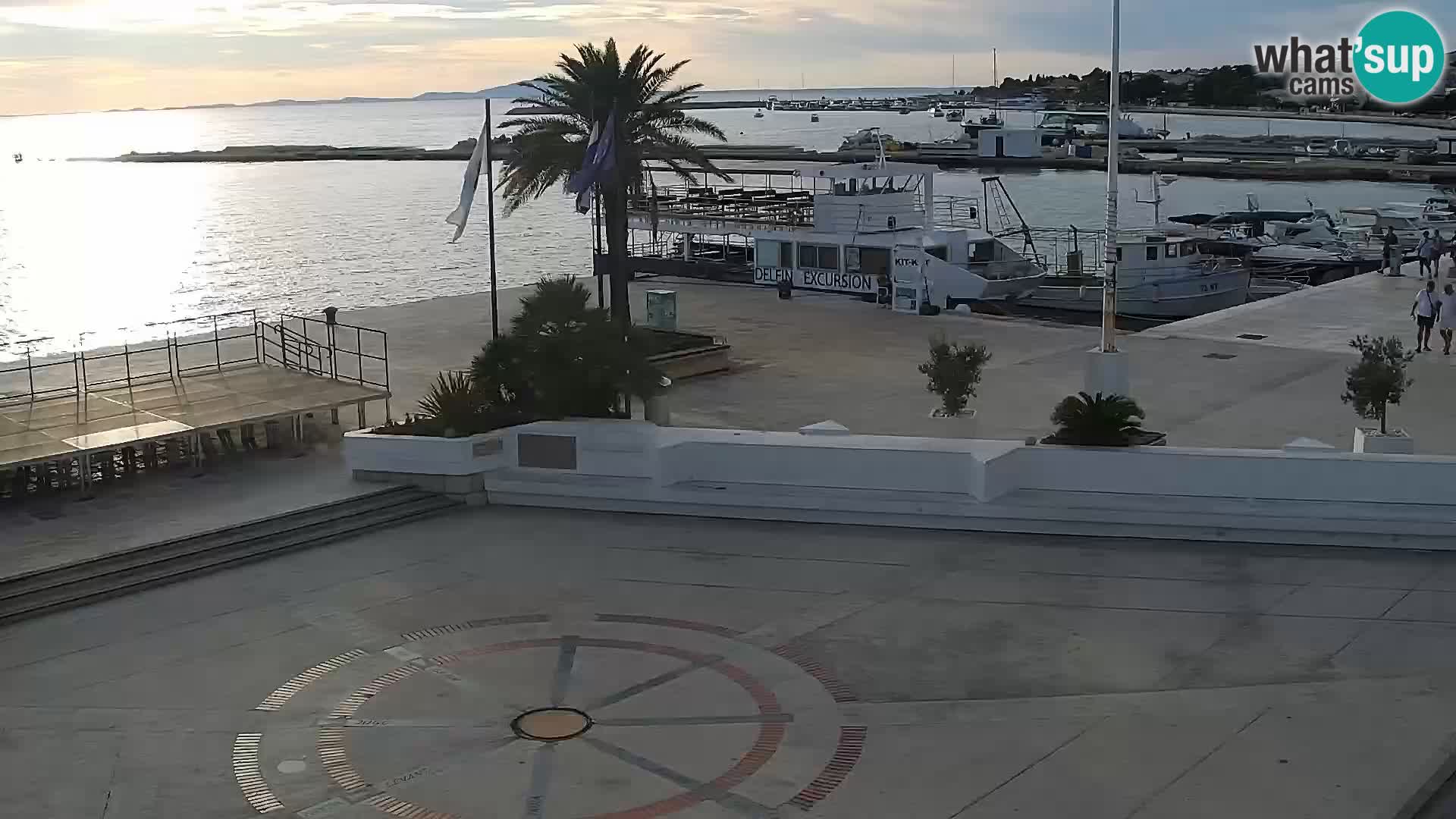 Novalja Livecam promenade