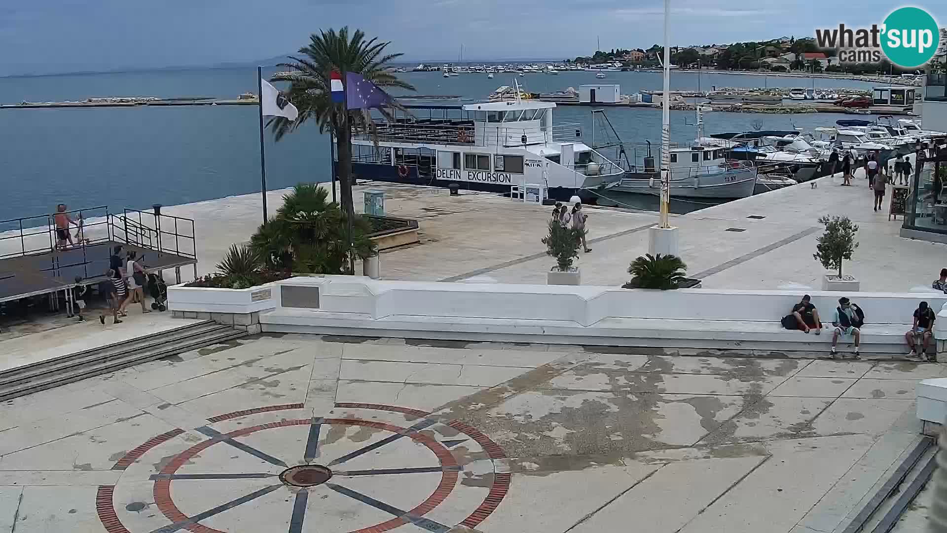 Novalja Livecam promenade
