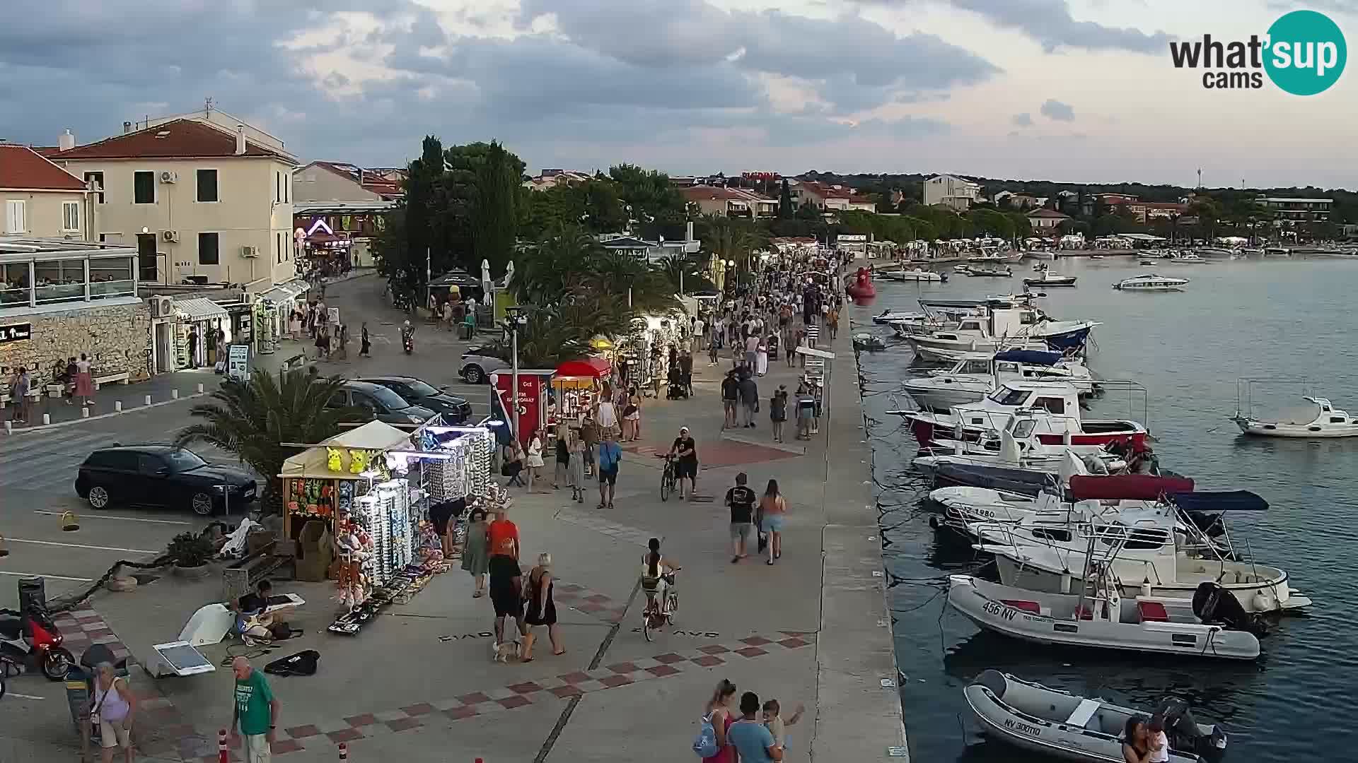 Live webcam Novaglia lungomare