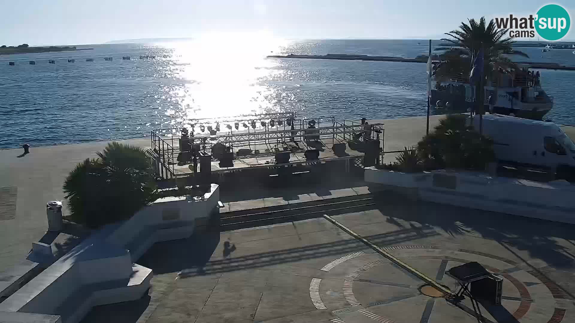 Live webcam Novaglia lungomare