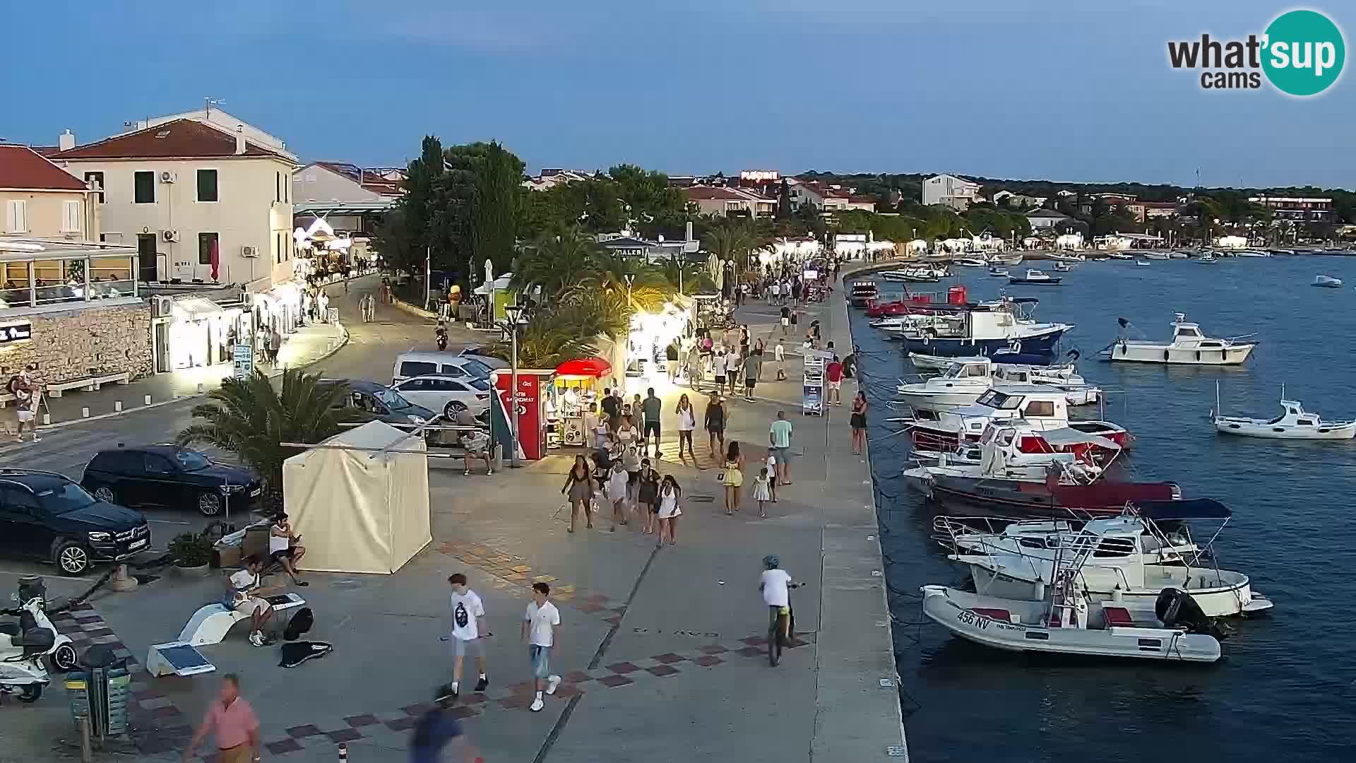 Live webcam Novaglia lungomare