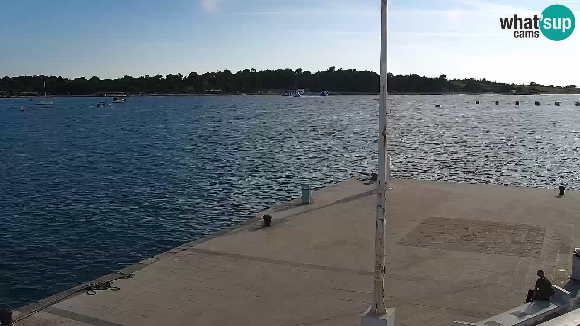 Live webcam Novaglia lungomare