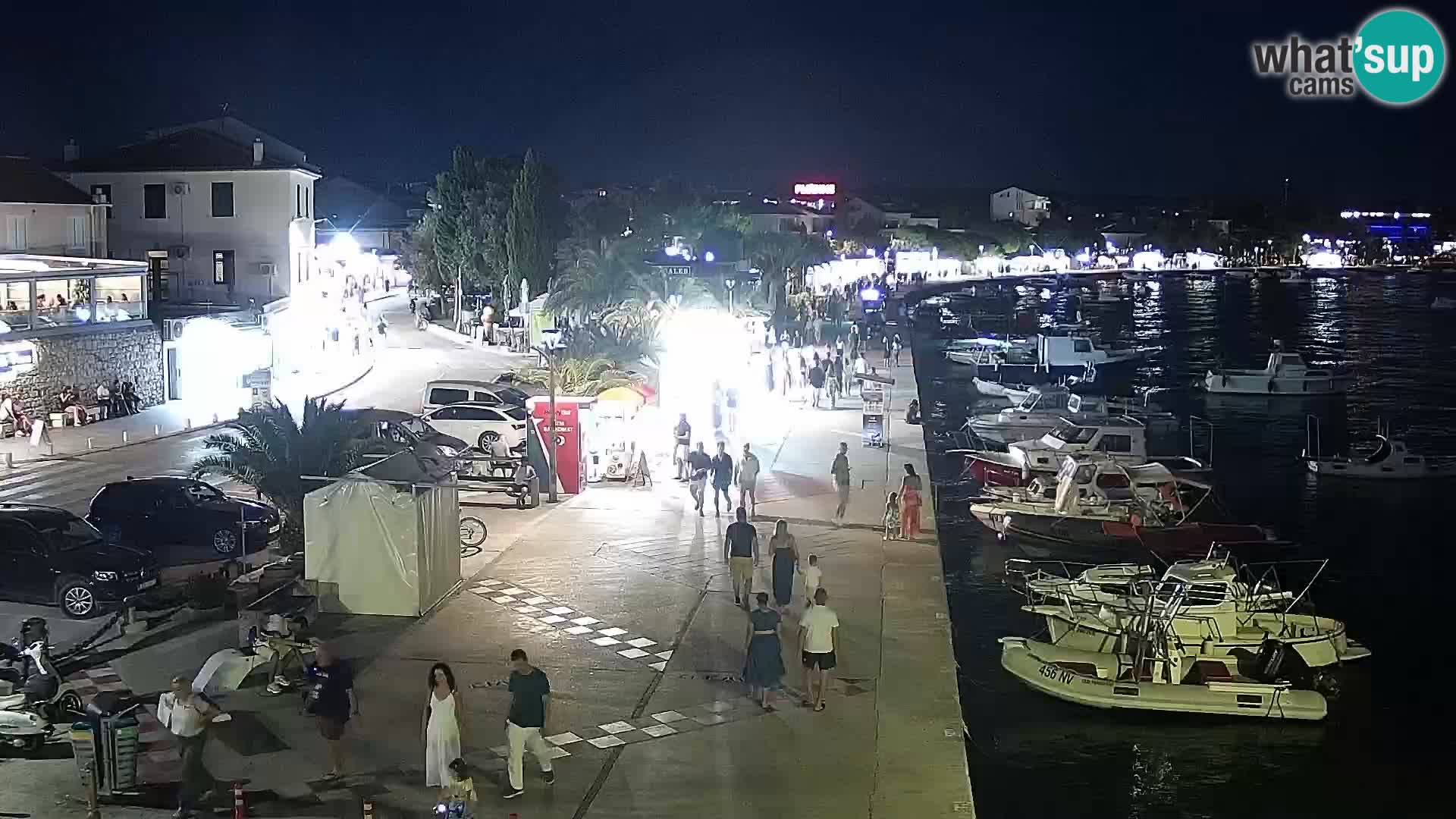 Live webcam Novaglia lungomare