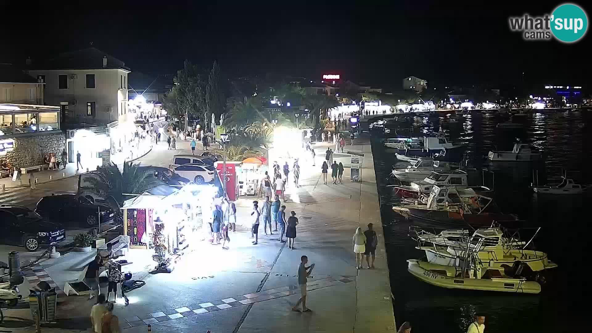 Live webcam Novaglia lungomare