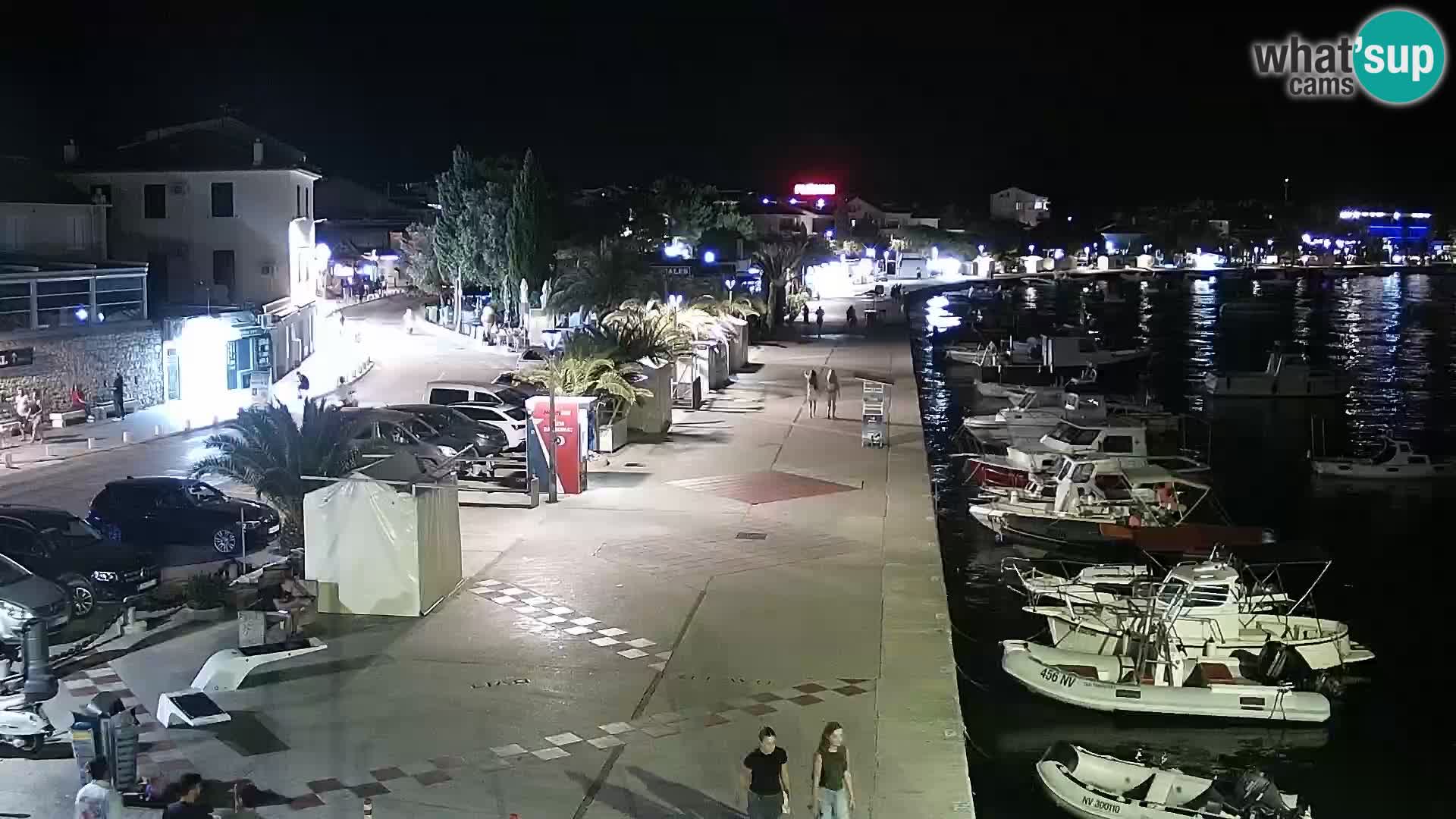 Live webcam Novaglia lungomare