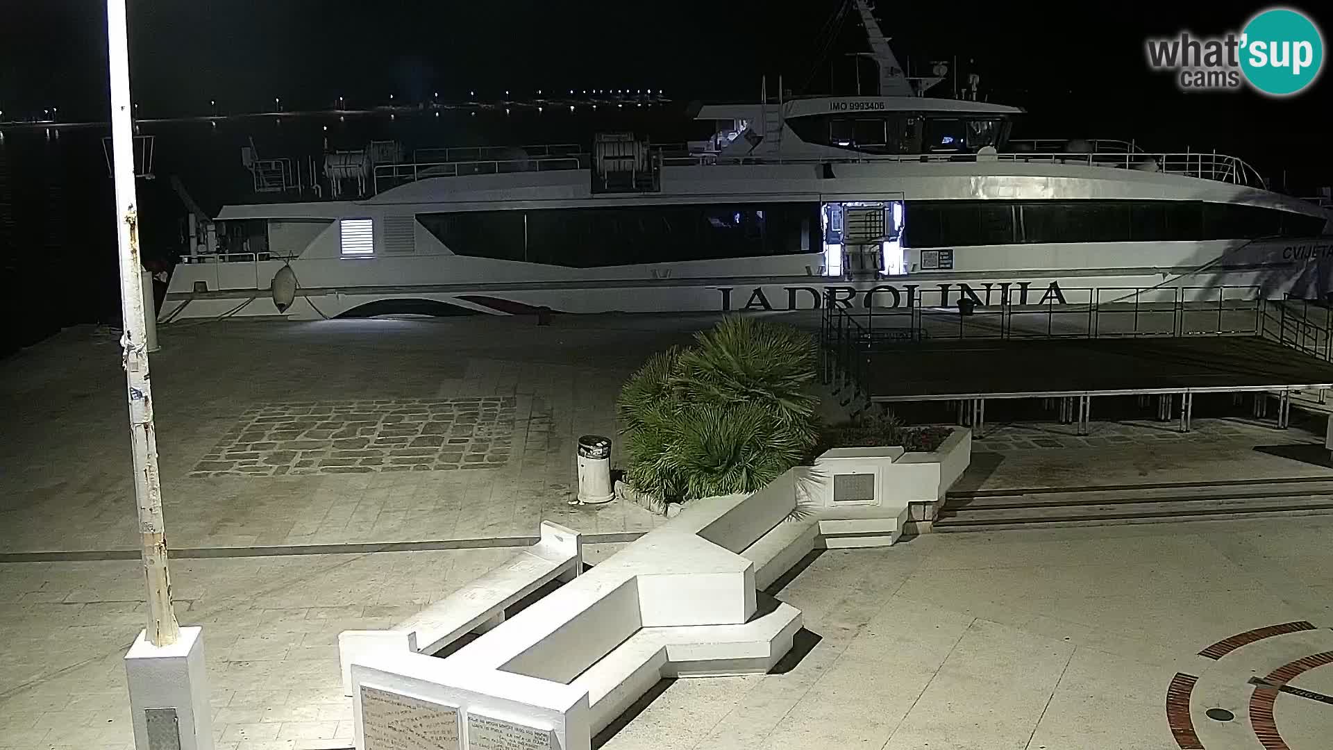 Live webcam Novaglia lungomare