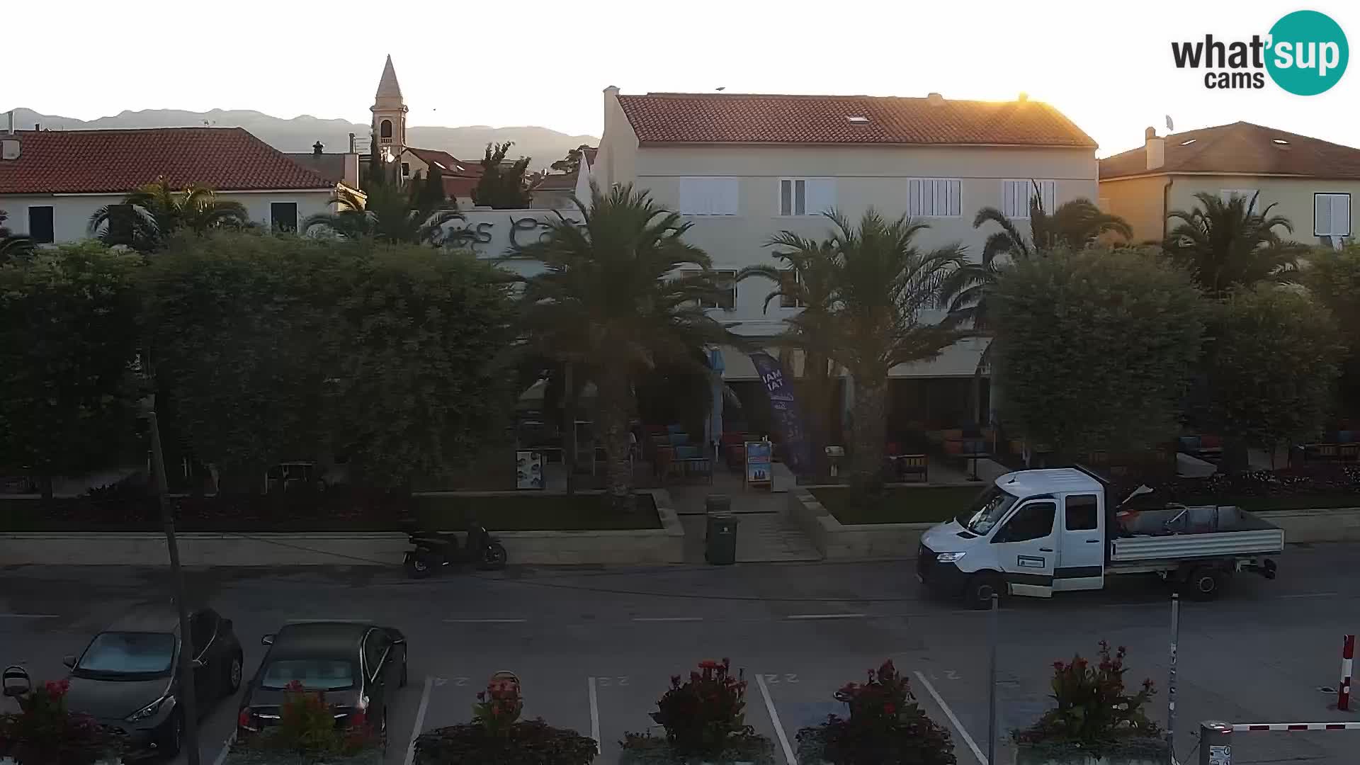 Live webcam Novaglia lungomare