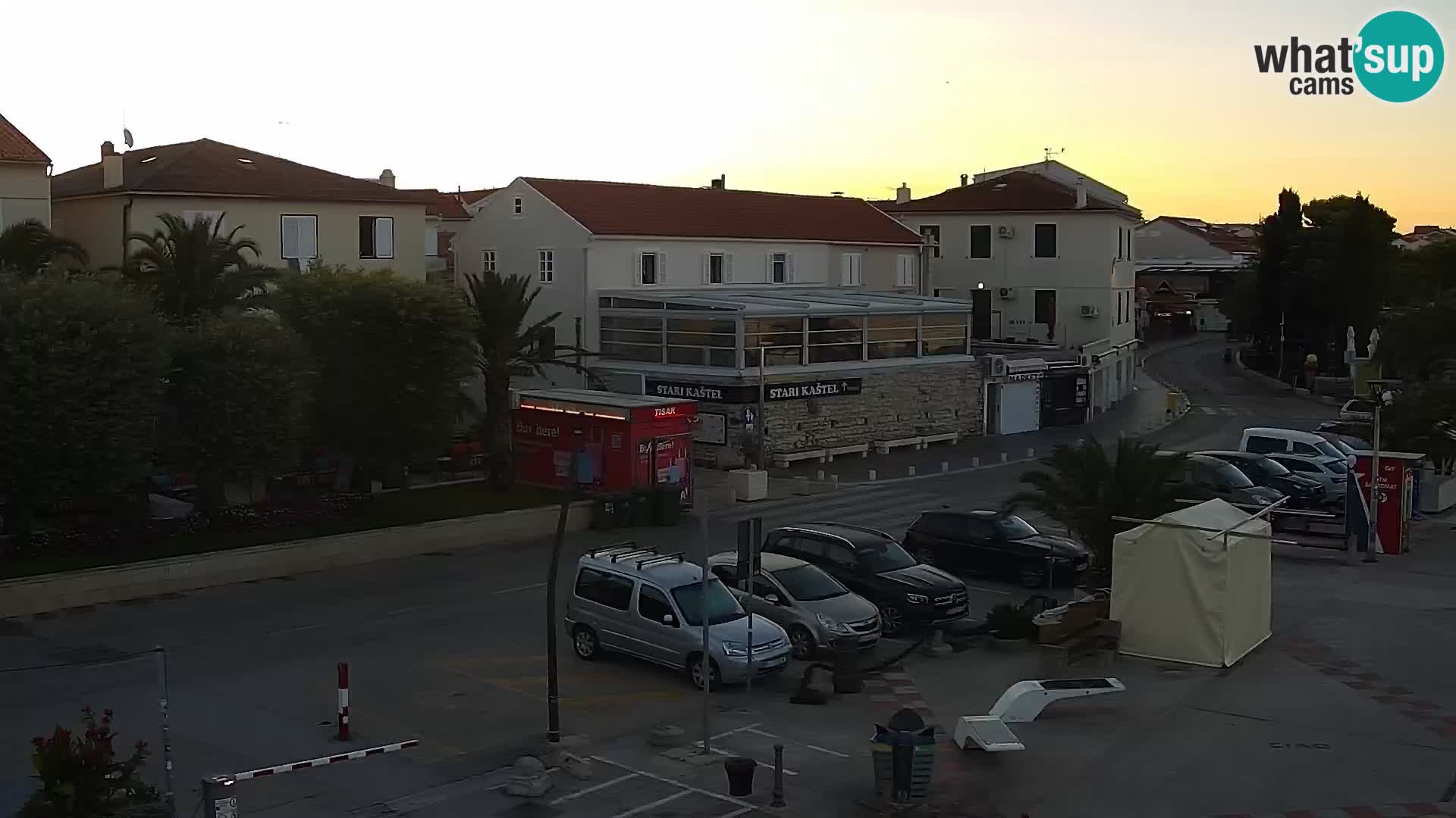 Livecam Promenade a Novalja