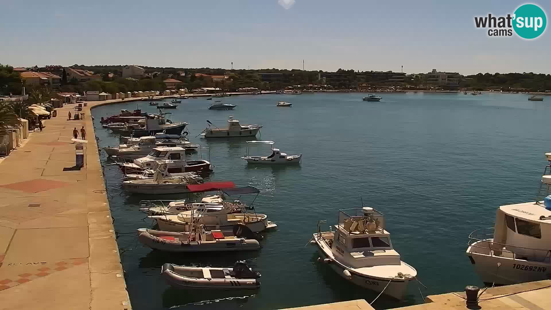 Live webcam Novaglia lungomare
