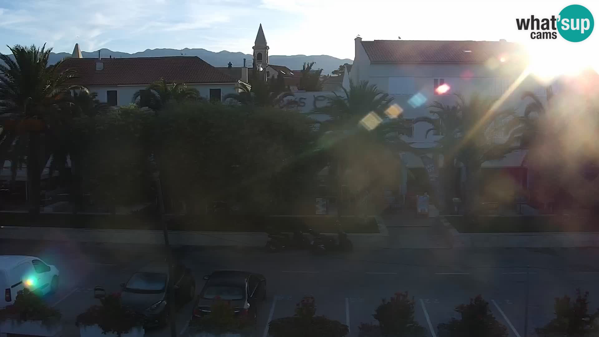 Live webcam Novaglia lungomare