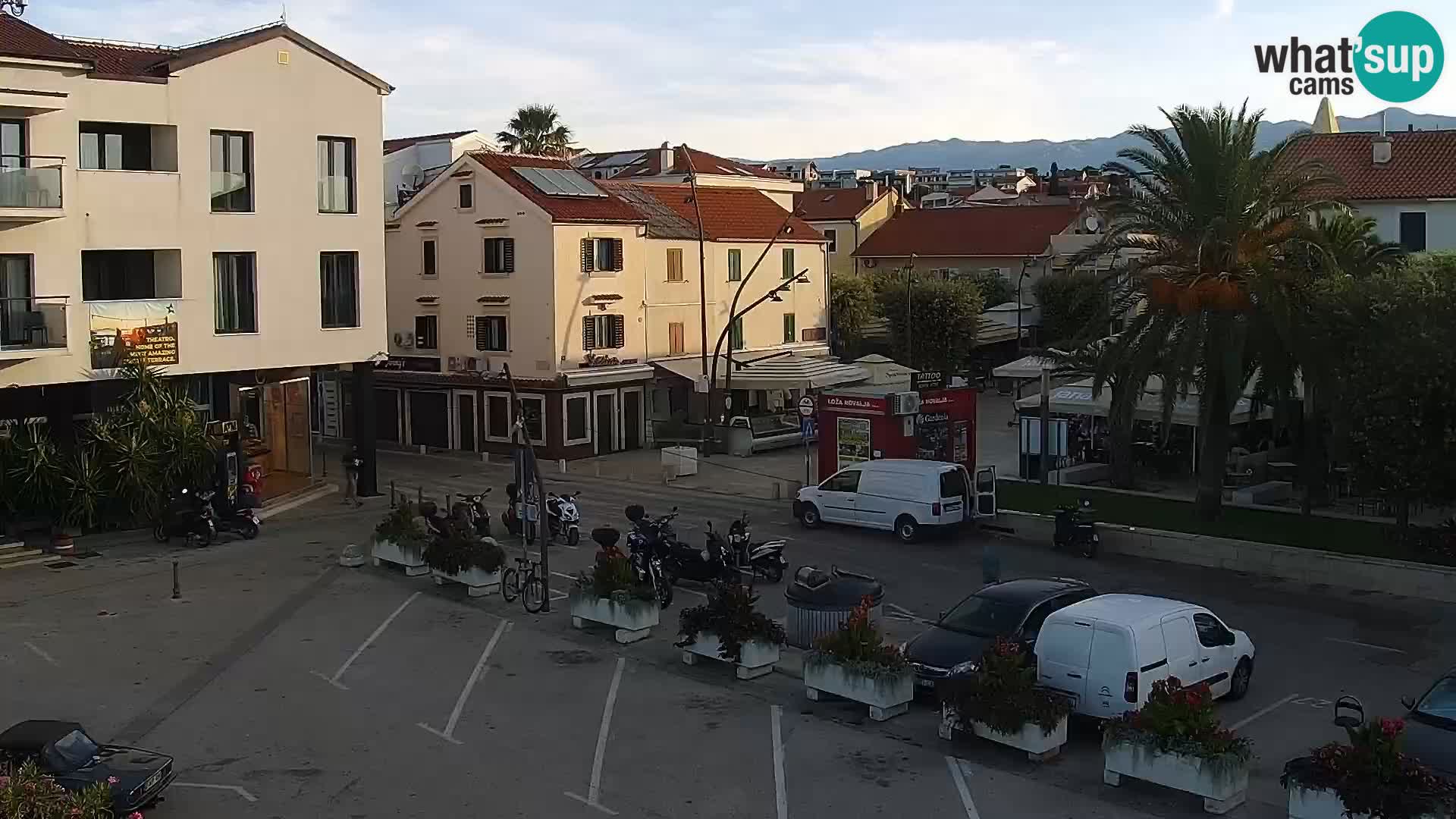 Live webcam Novaglia lungomare