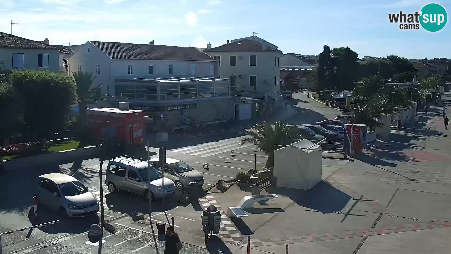 Novalja Livecam promenade