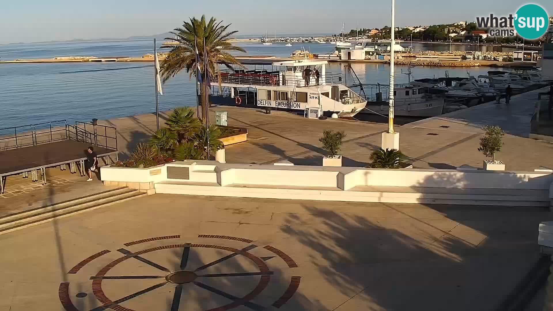 Live webcam Novaglia lungomare