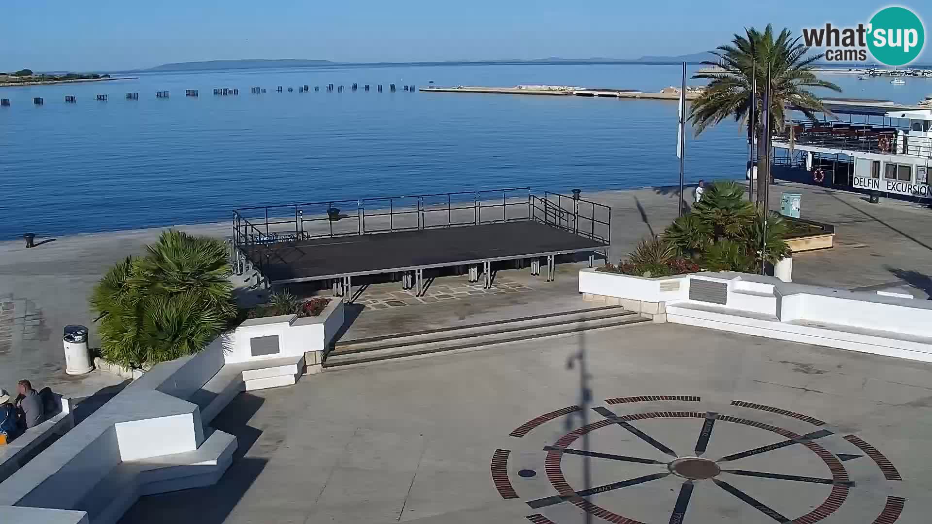 Live webcam Novaglia lungomare