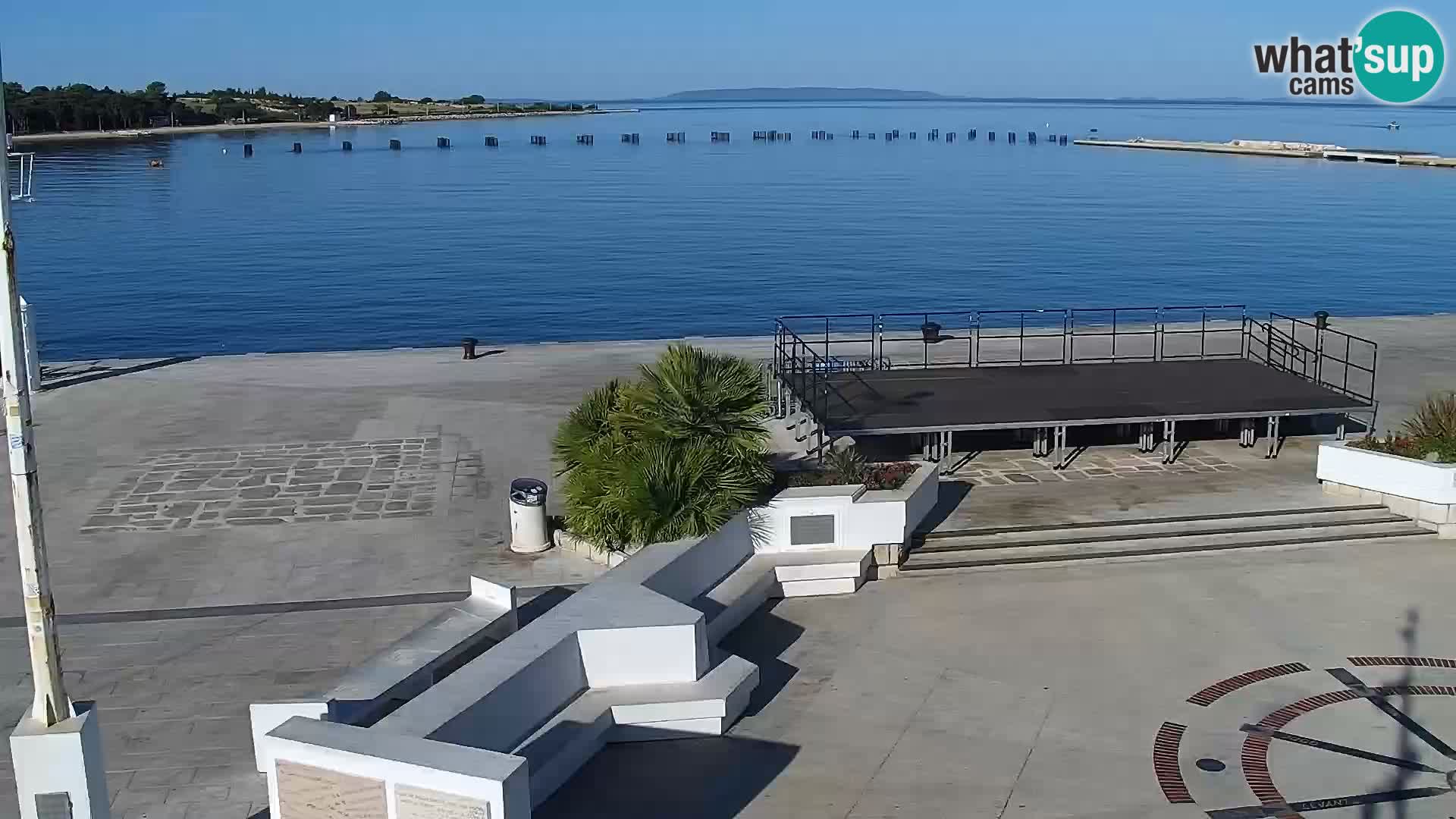Livecam Promenade a Novalja