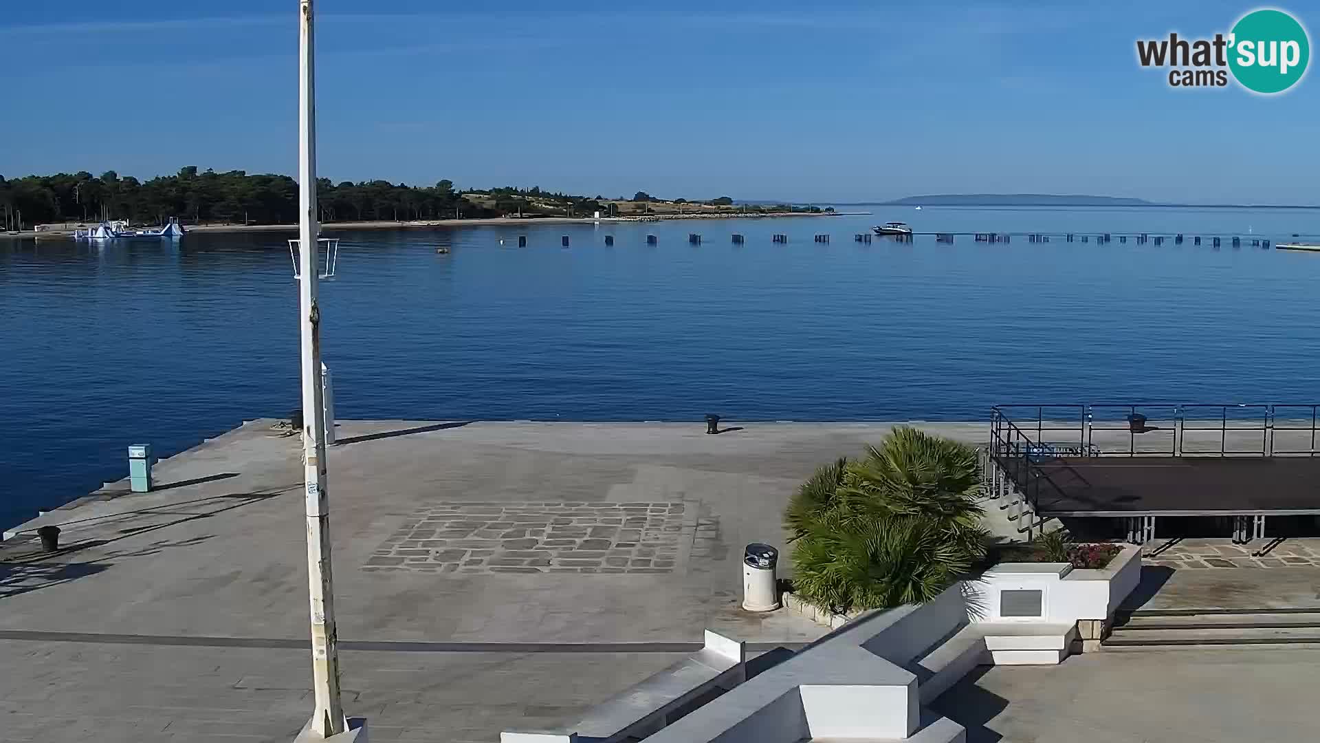 Live webcam Novaglia lungomare