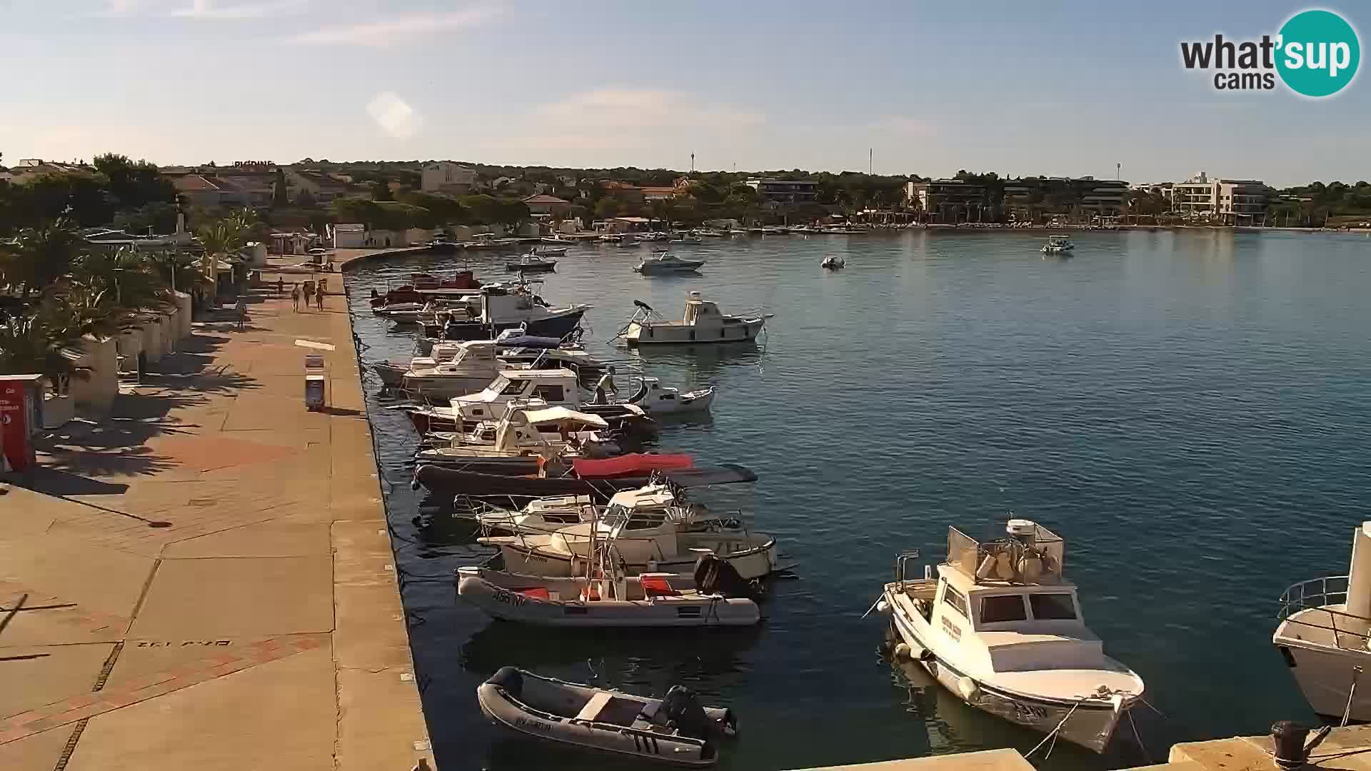 Live webcam Novaglia lungomare