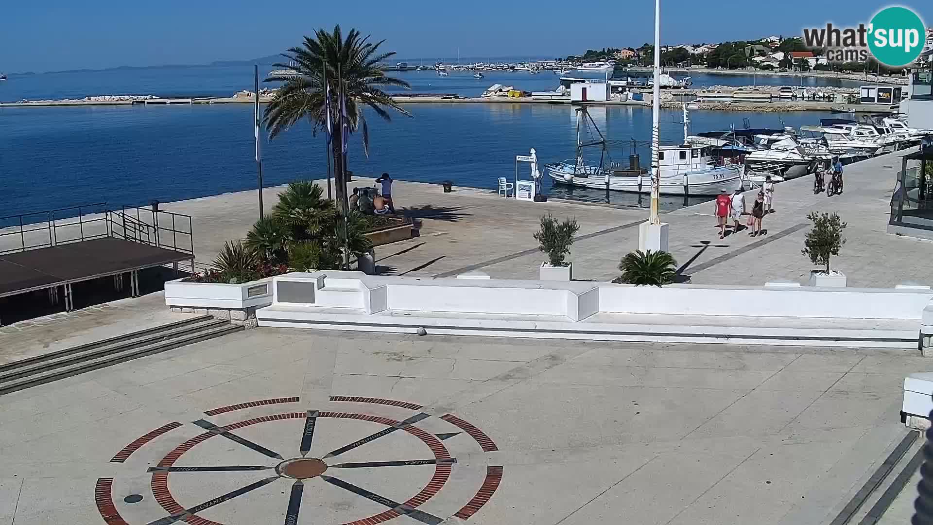 Live webcam Novaglia lungomare