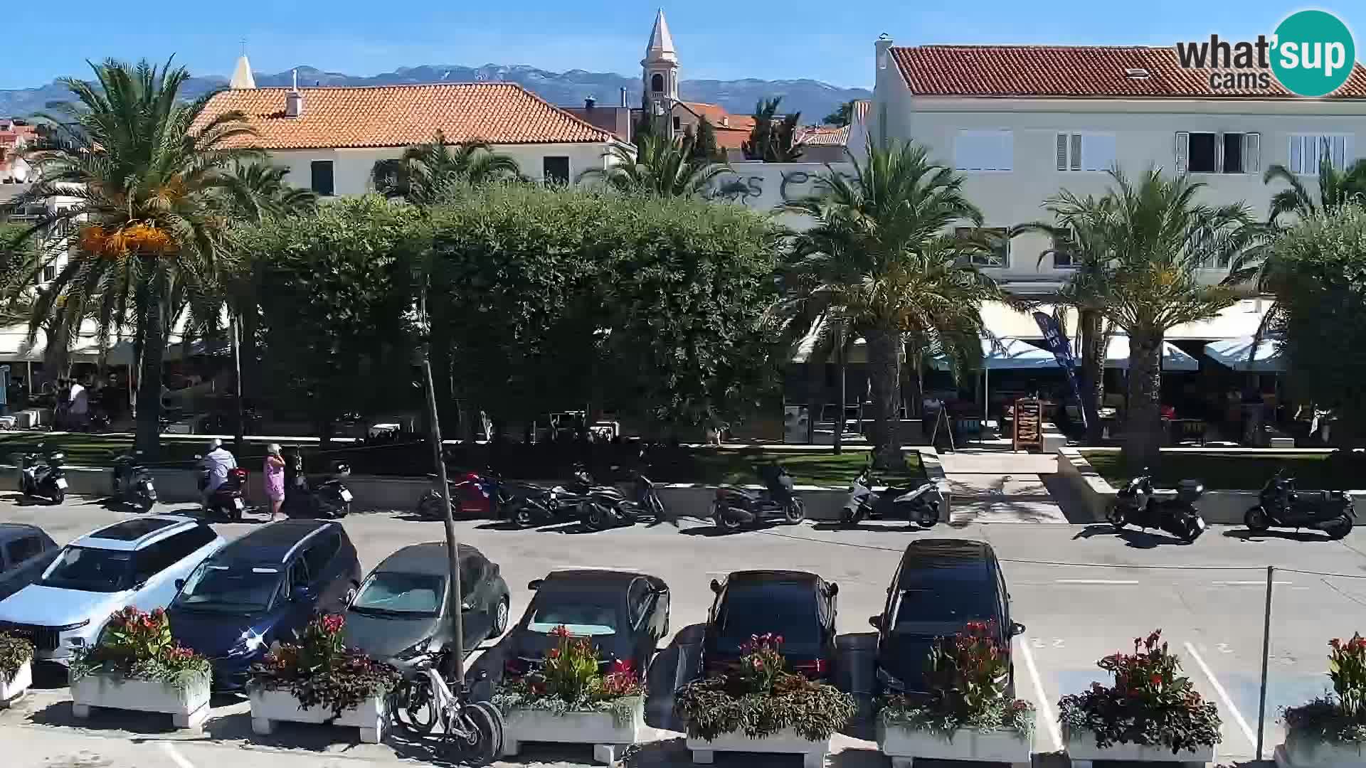 Live webcam Novaglia lungomare