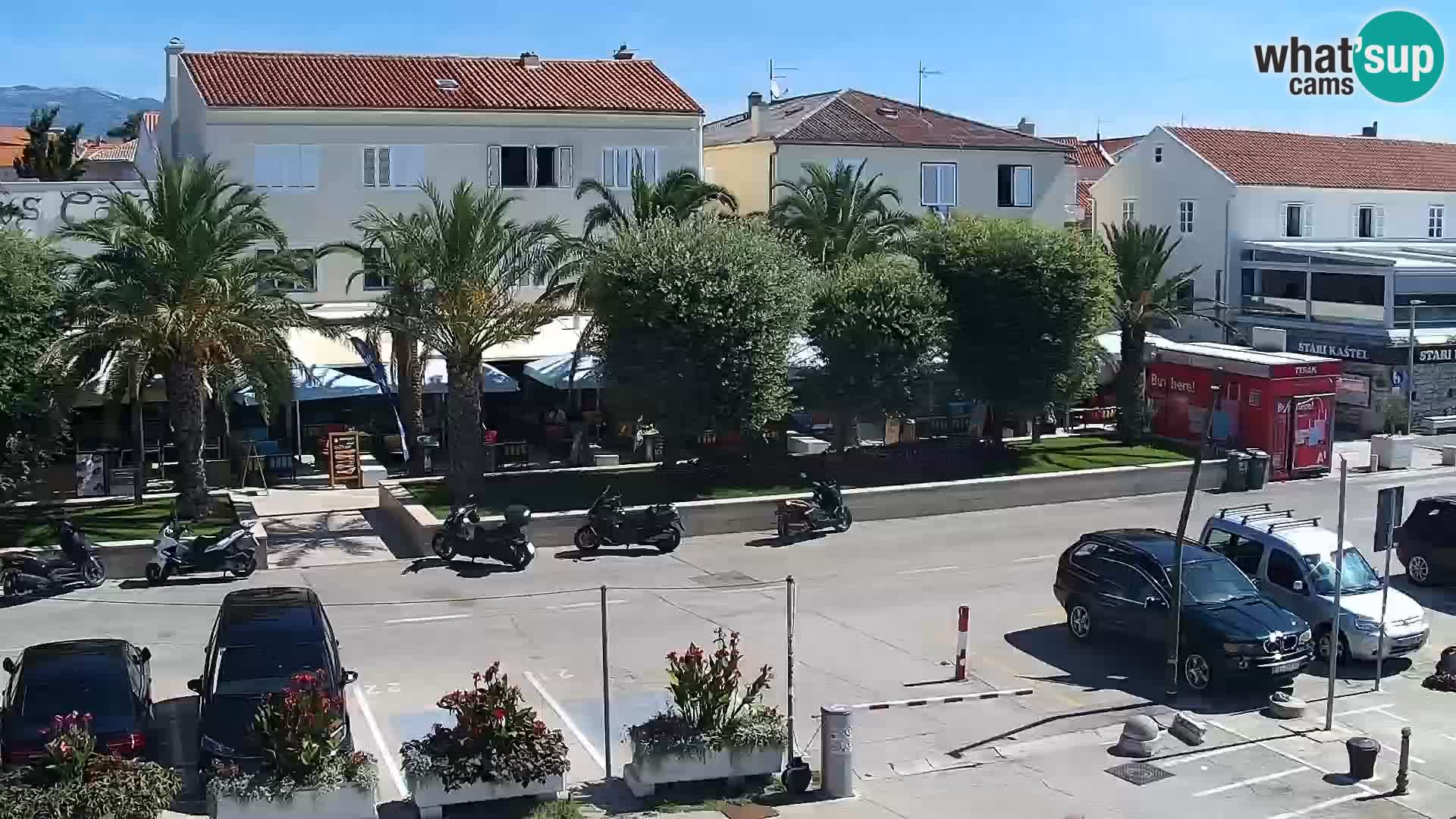 Livecam Promenade a Novalja