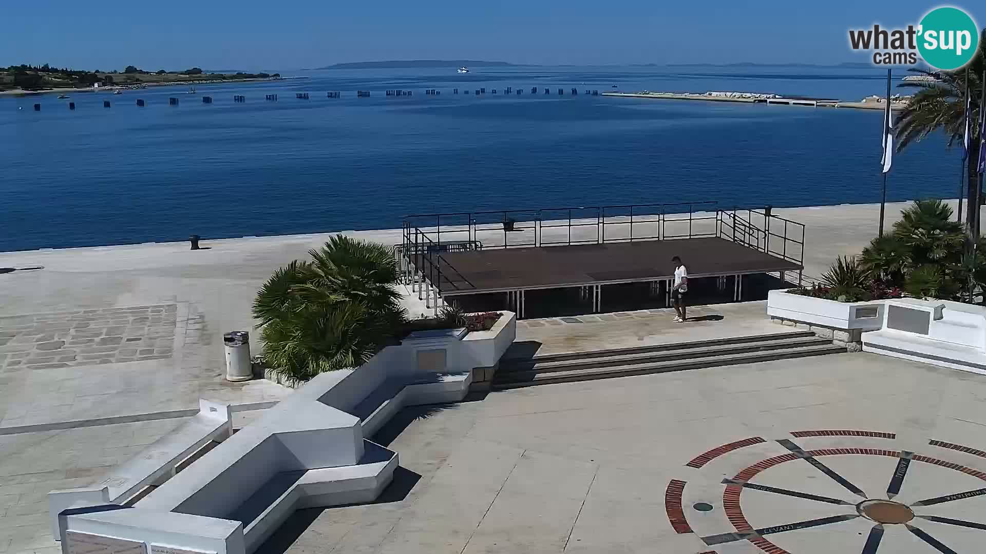 Live webcam Novaglia lungomare